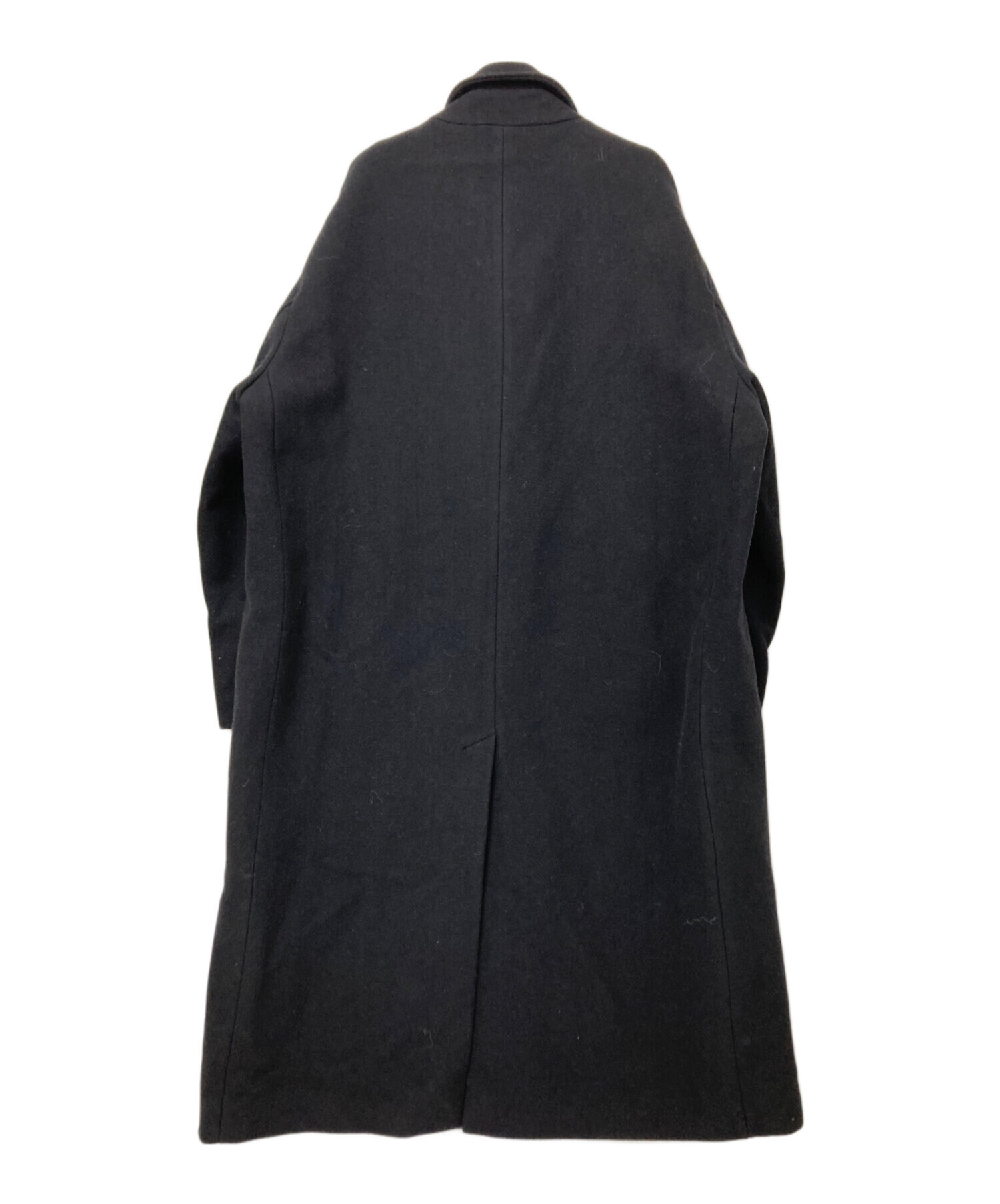中古・古着通販】lownn (ローン) Overcoat ブラック サイズ:50