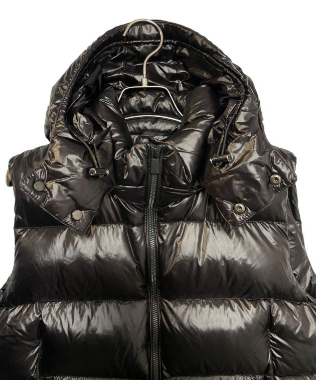 中古・古着通販】TATRAS (タトラス) ダウンベスト ブラック サイズ:03