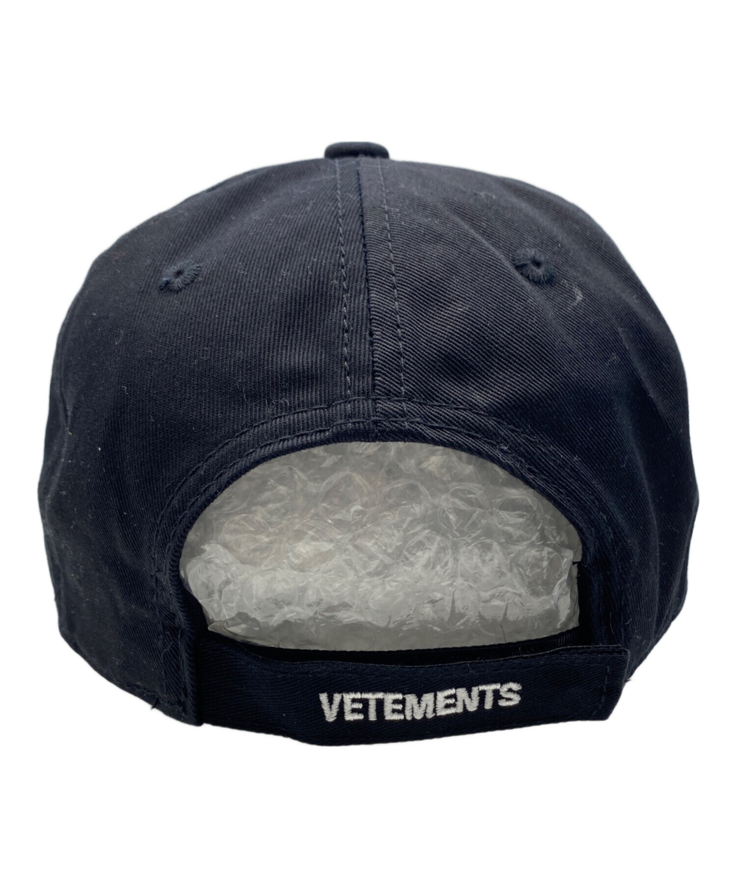 U.S.K　VETEMENTS アナーキー　キャップ VETEMENTS Logo Cap ヴェトモン VETEMENTS アナーキー キャップ