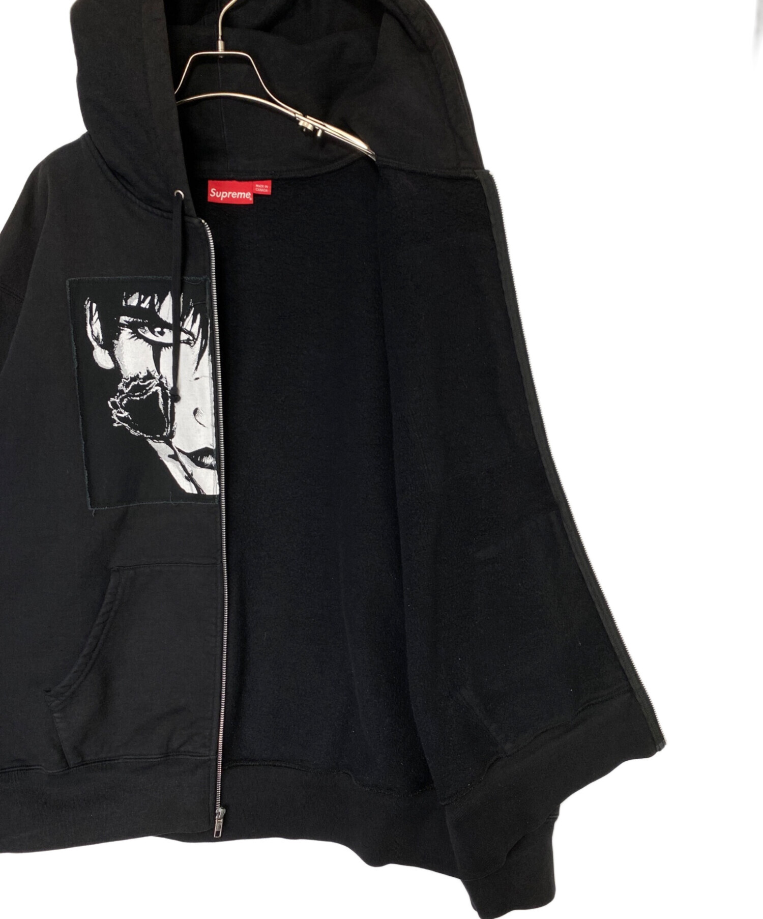 中古・古着通販】SUPREME (シュプリーム) THE CROW (ザ・クロー) Zip