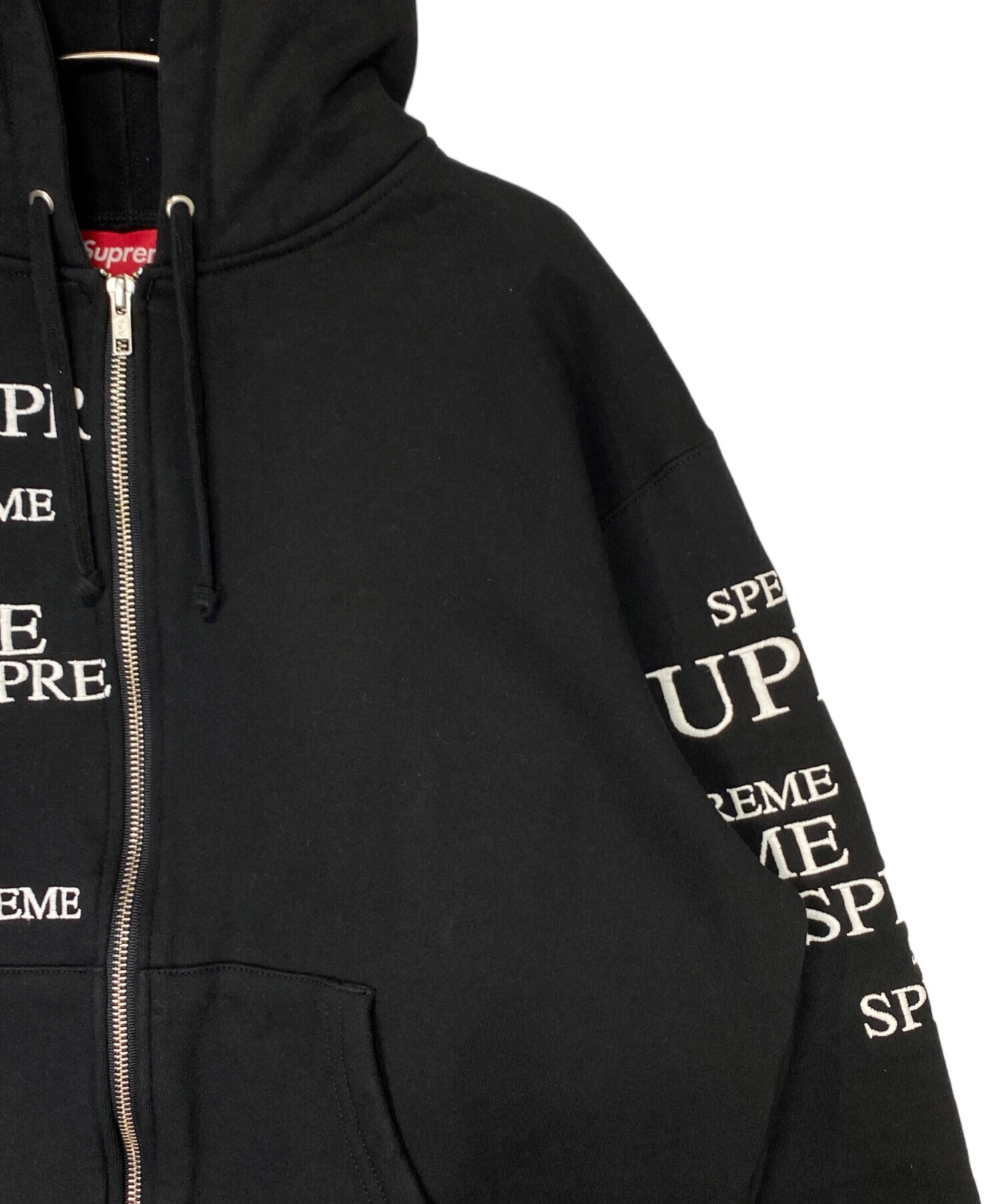 中古・古着通販】SUPREME (シュプリーム) Special Zip Up Hooded 