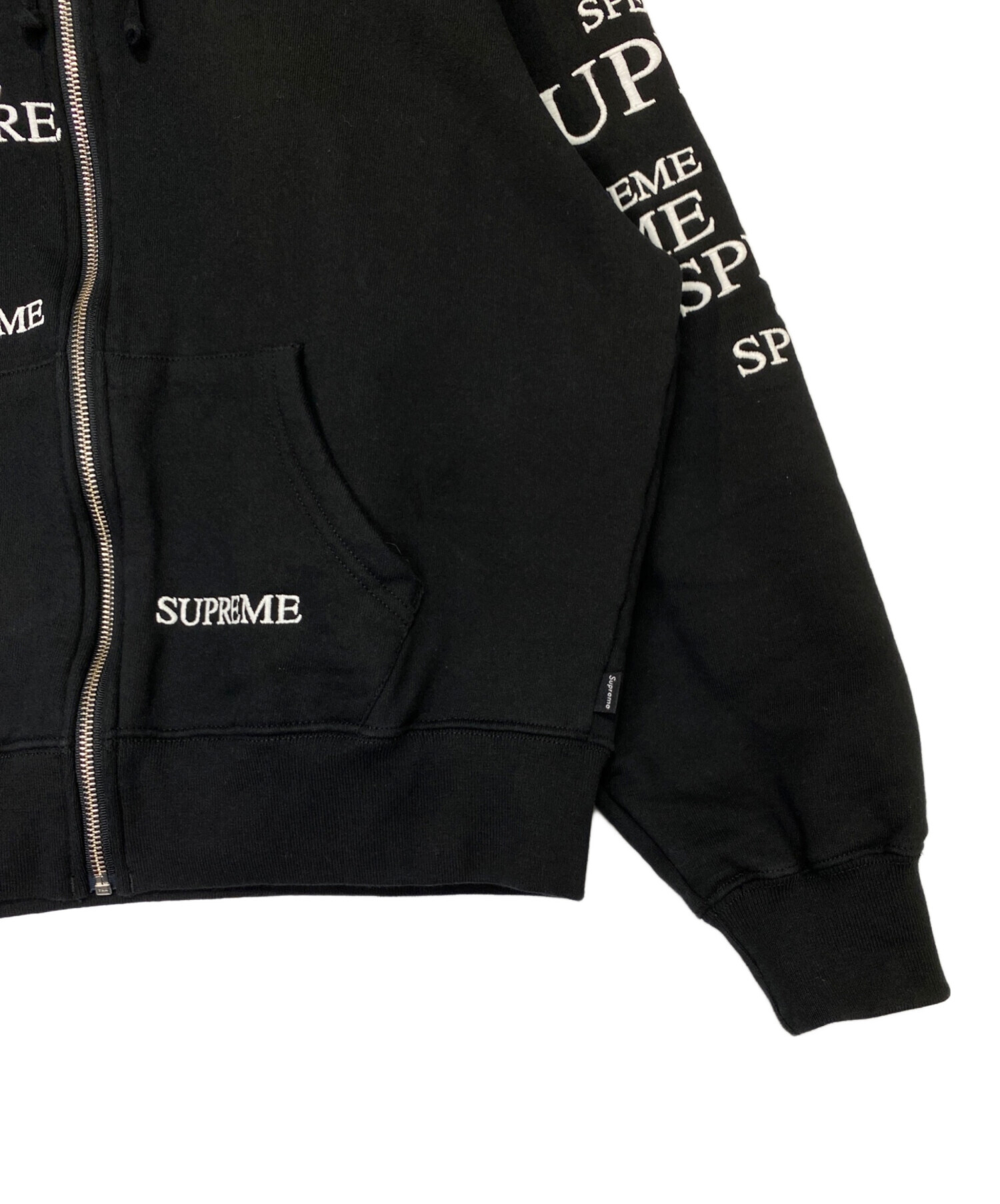 中古・古着通販】SUPREME (シュプリーム) Special Zip Up Hooded 