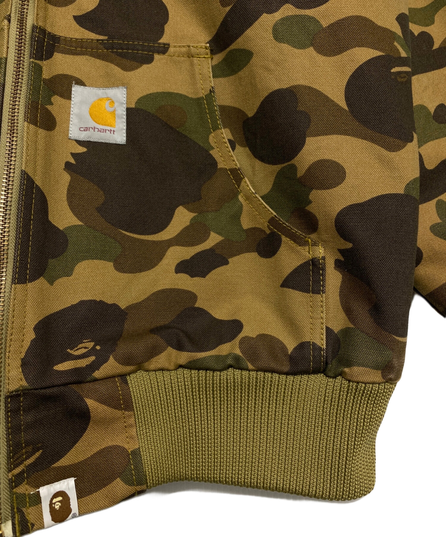 中古・古着通販】A BATHING APE (アベイシングエイプ) CarHartt