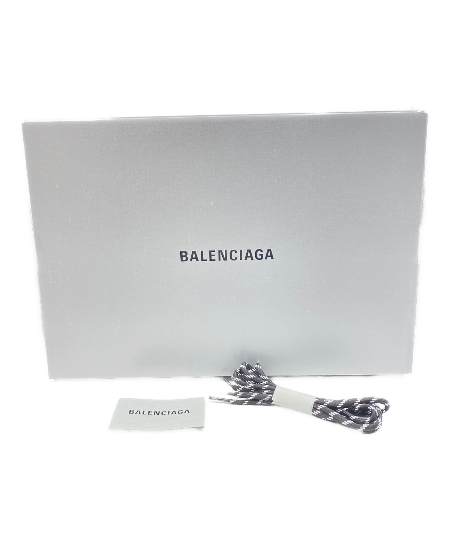 中古・古着通販】BALENCIAGA (バレンシアガ) TRIPLE S ブラック サイズ