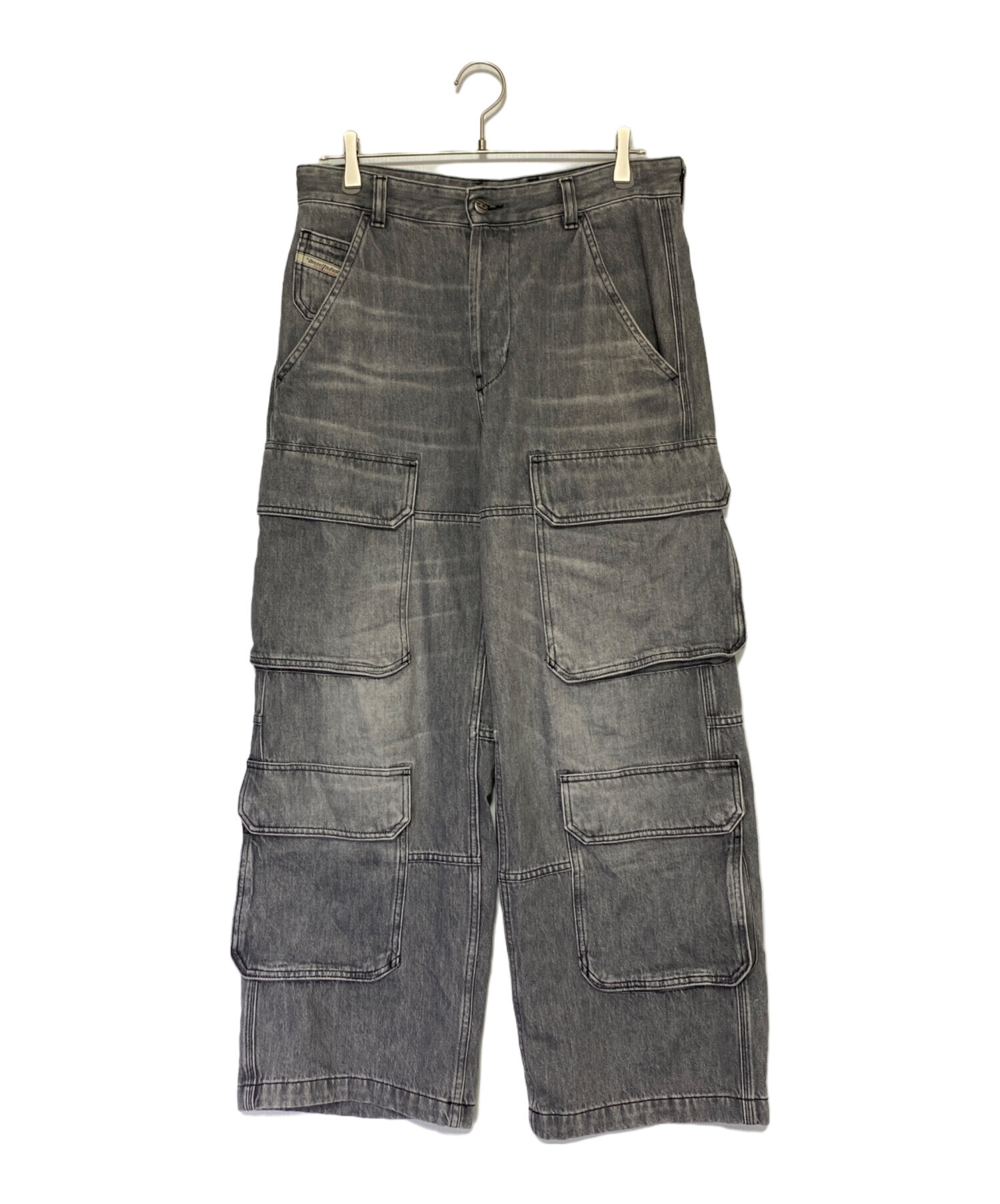 中古・古着通販】DIESEL (ディーゼル) D-TOUCH-CARGO グレー サイズ:28 