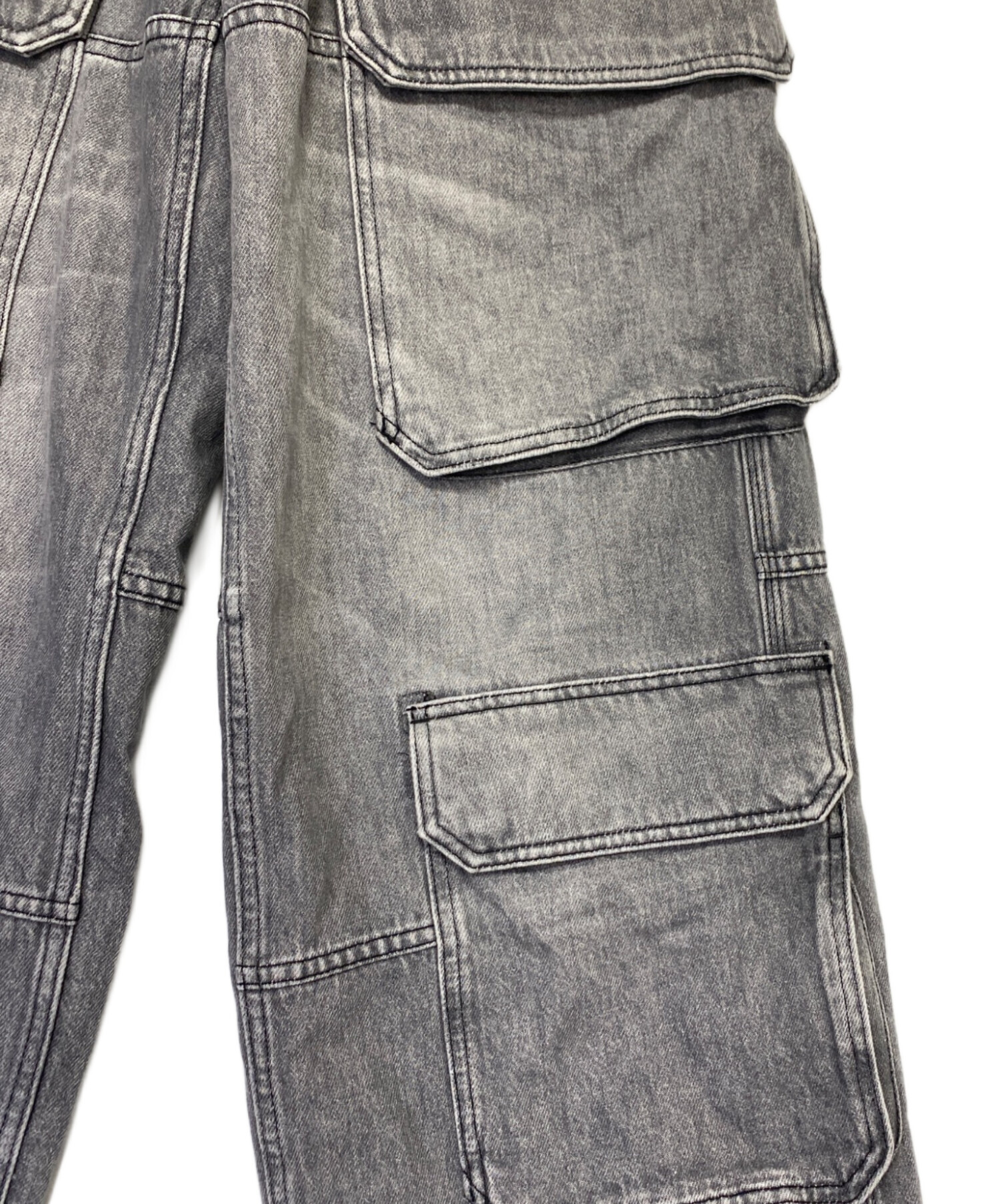 中古・古着通販】DIESEL (ディーゼル) D-TOUCH-CARGO グレー サイズ:28 