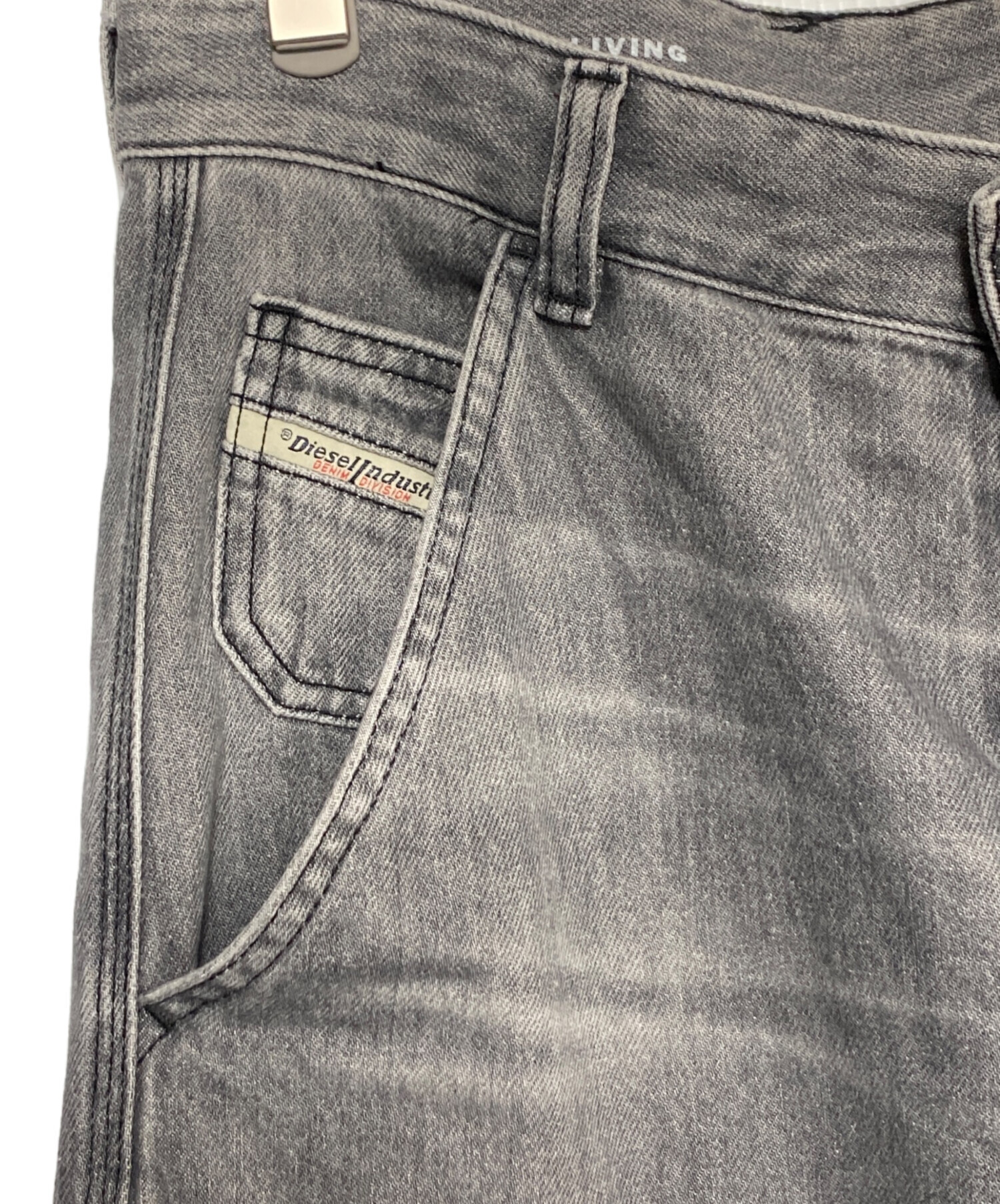 中古・古着通販】DIESEL (ディーゼル) D-TOUCH-CARGO グレー サイズ:28 