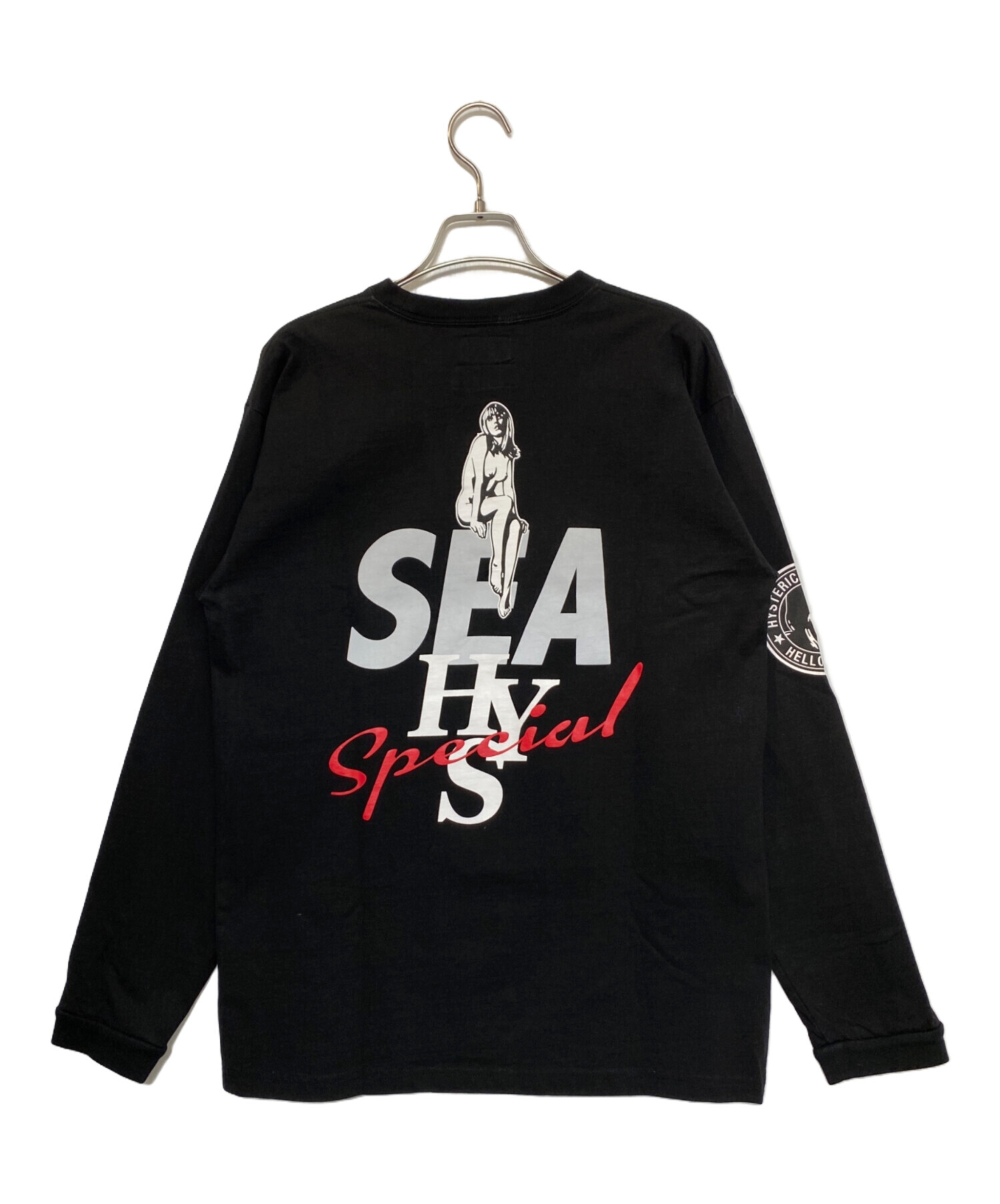 中古・古着通販】Hysteric Glamour (ヒステリックグラマー) WIND AND 