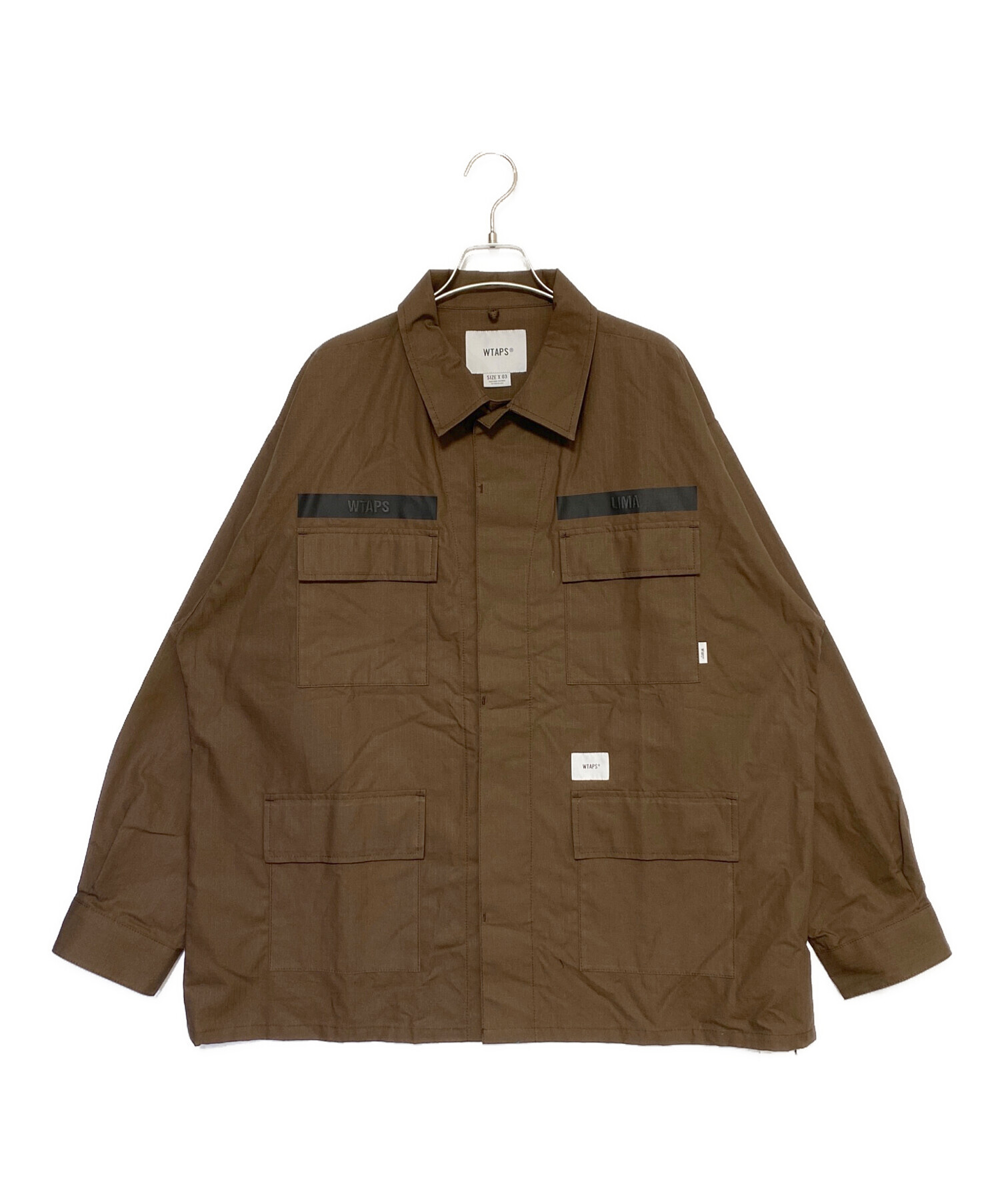 中古・古着通販】WTAPS (ダブルタップス) JMOD 01 LS COTTON RIPSTOP 