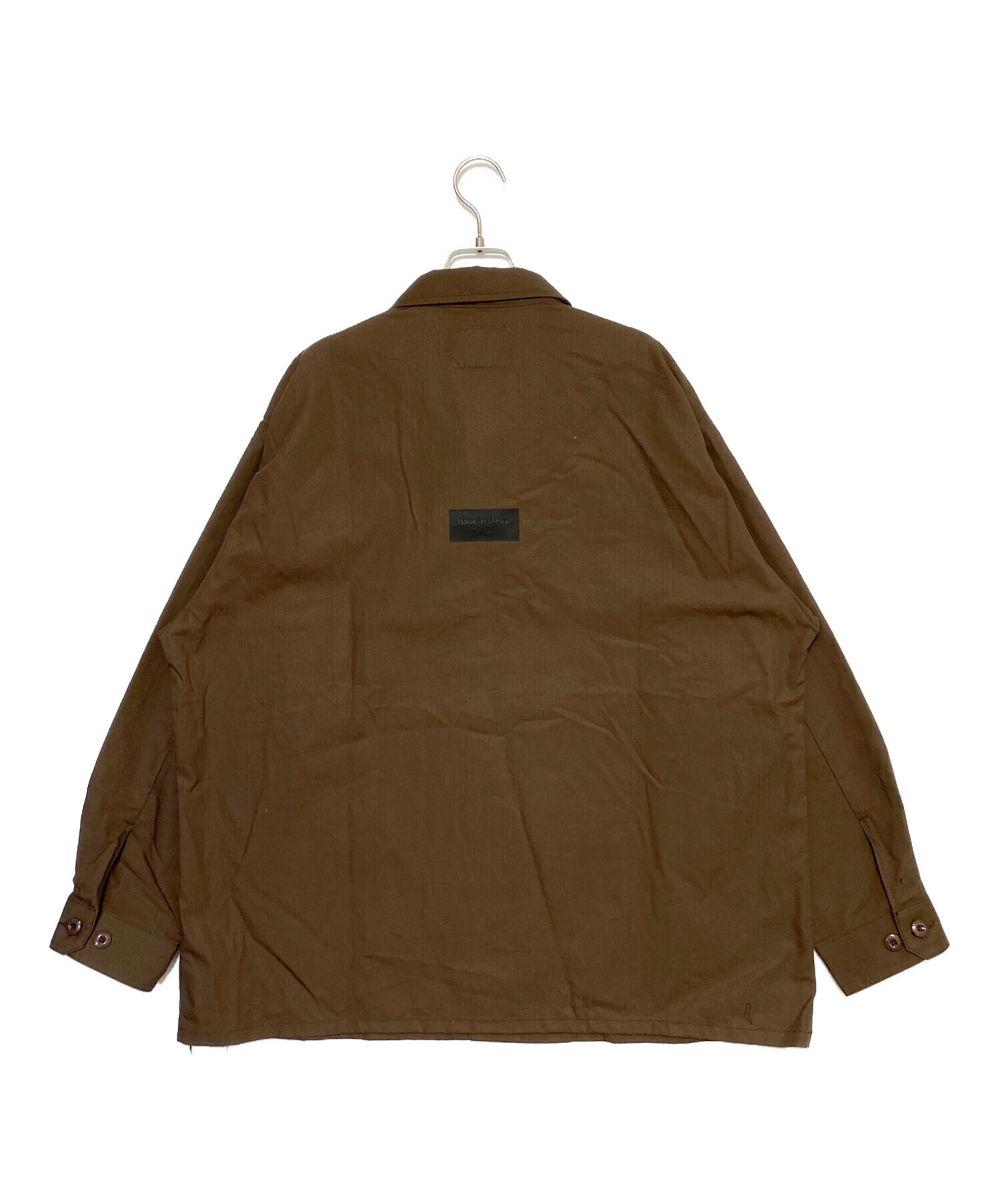 中古・古着通販】WTAPS (ダブルタップス) JMOD 01 LS COTTON RIPSTOP 