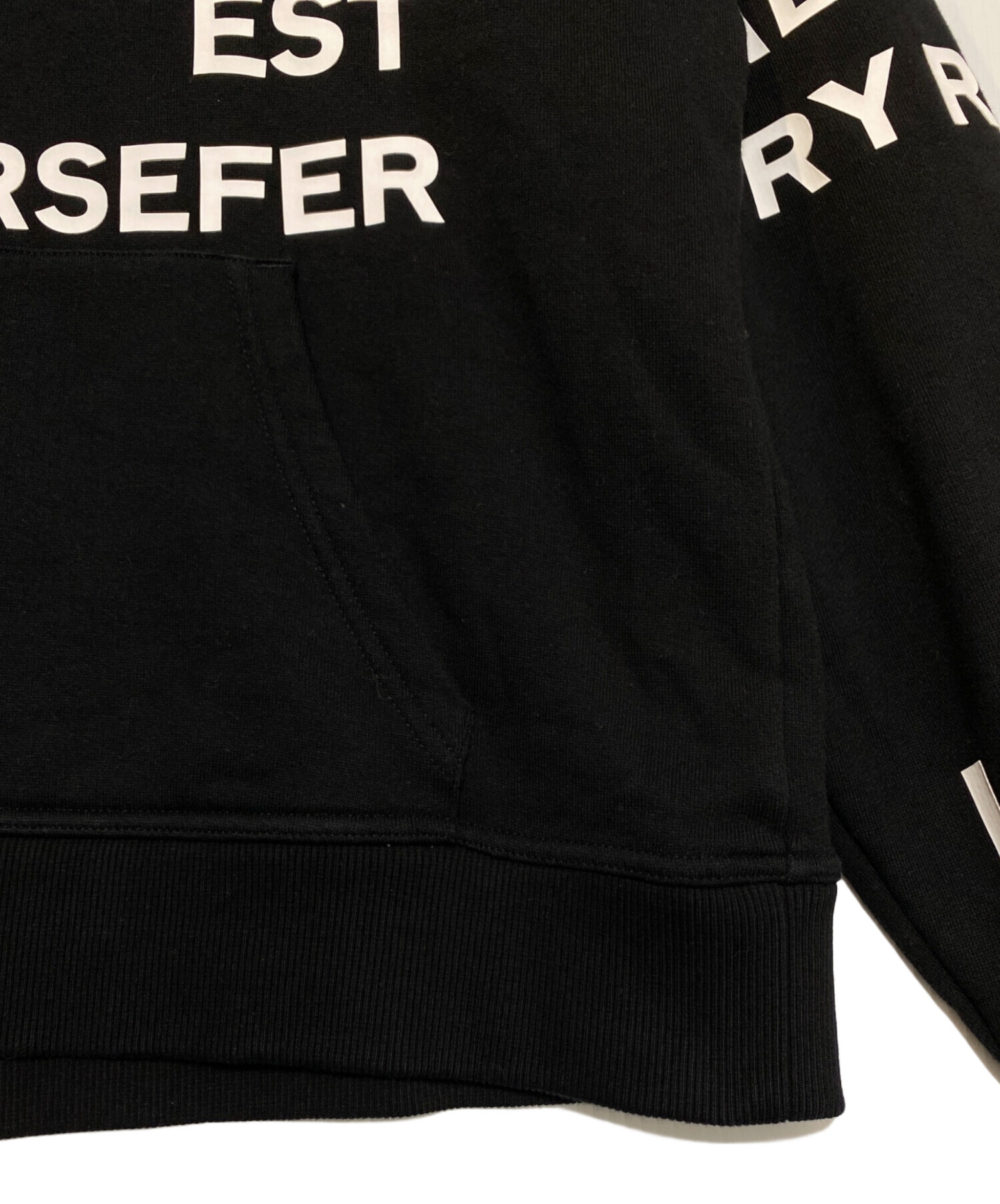 中古・古着通販】BURBERRY (バーバリー) ホースフェリーロゴパーカー