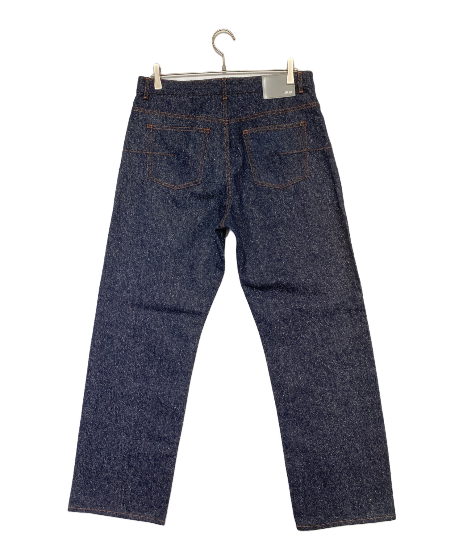 美品 DIOR ロゴ セルビッチ デニム 40 05AW エディスリマン期 赤錆加工 デニムパンツ | ブランド古着の買取