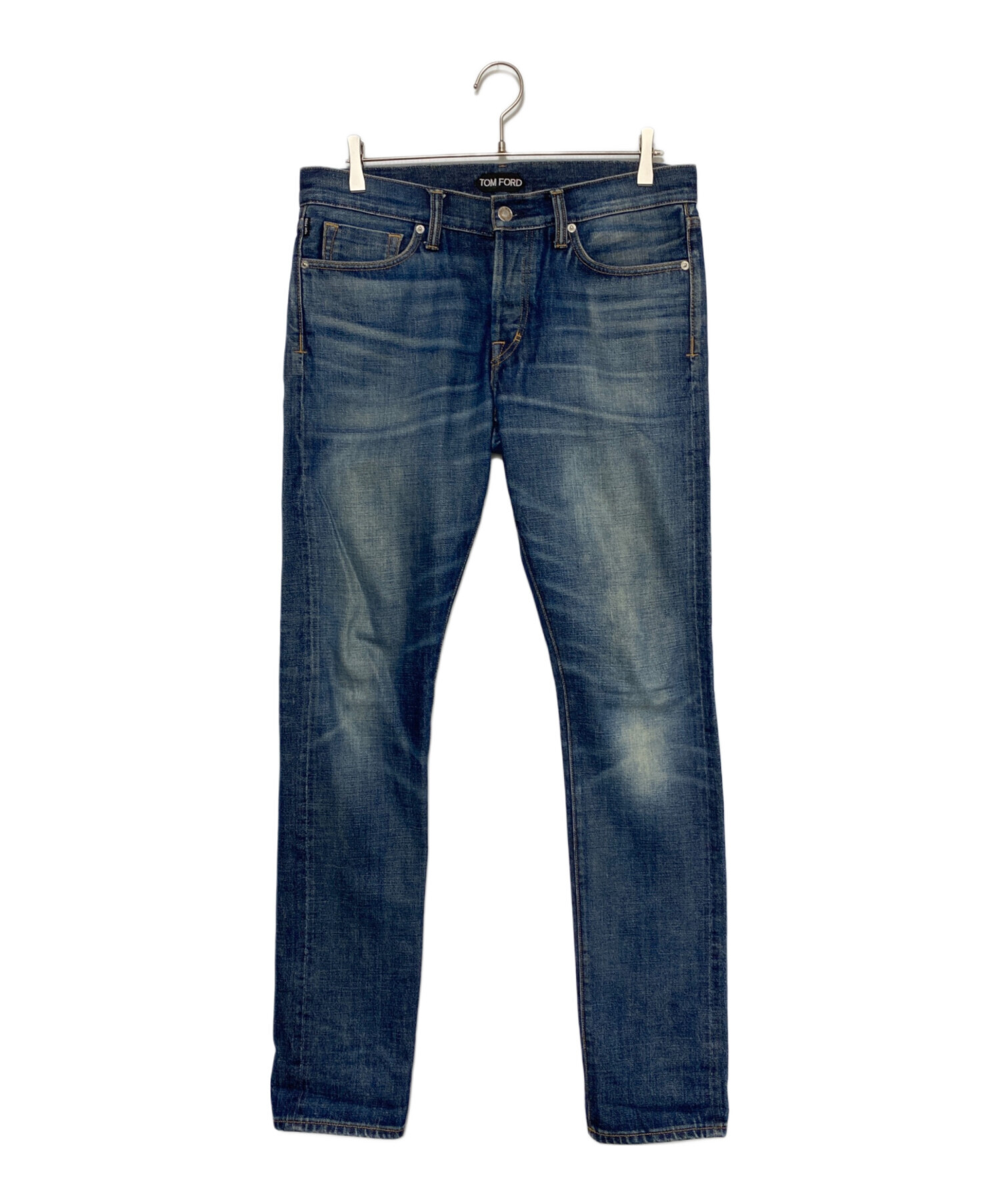 中古・古着通販】TOM FORD (トムフォード) デニムパンツ インディゴ 