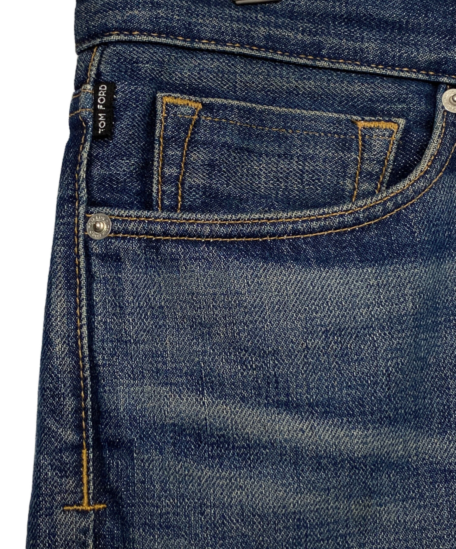 中古・古着通販】TOM FORD (トムフォード) デニムパンツ インディゴ