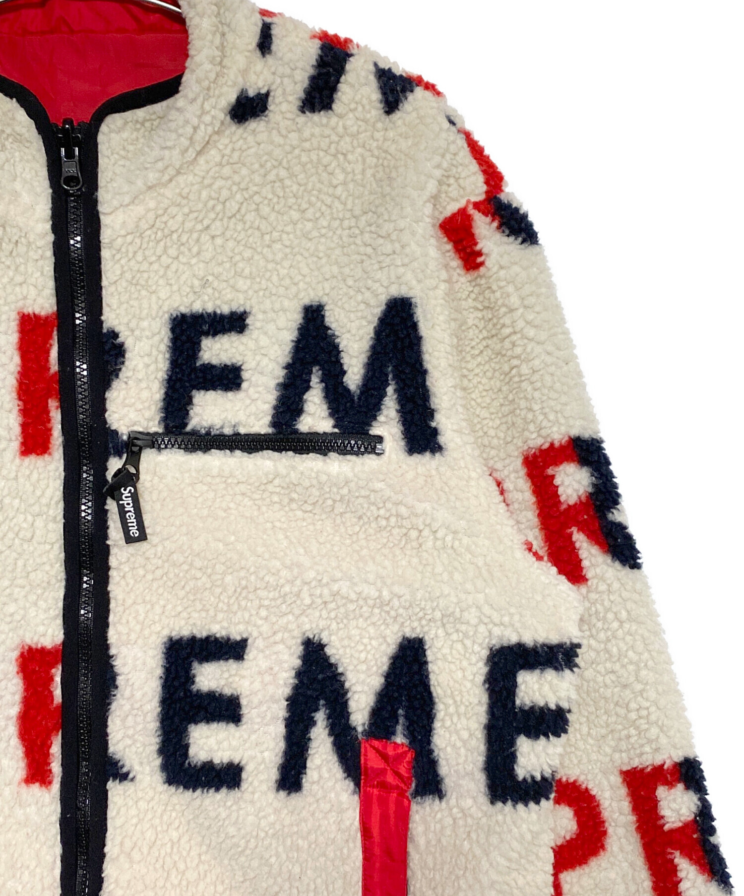 中古・古着通販】SUPREME (シュプリーム) Reversible Logo Fleece