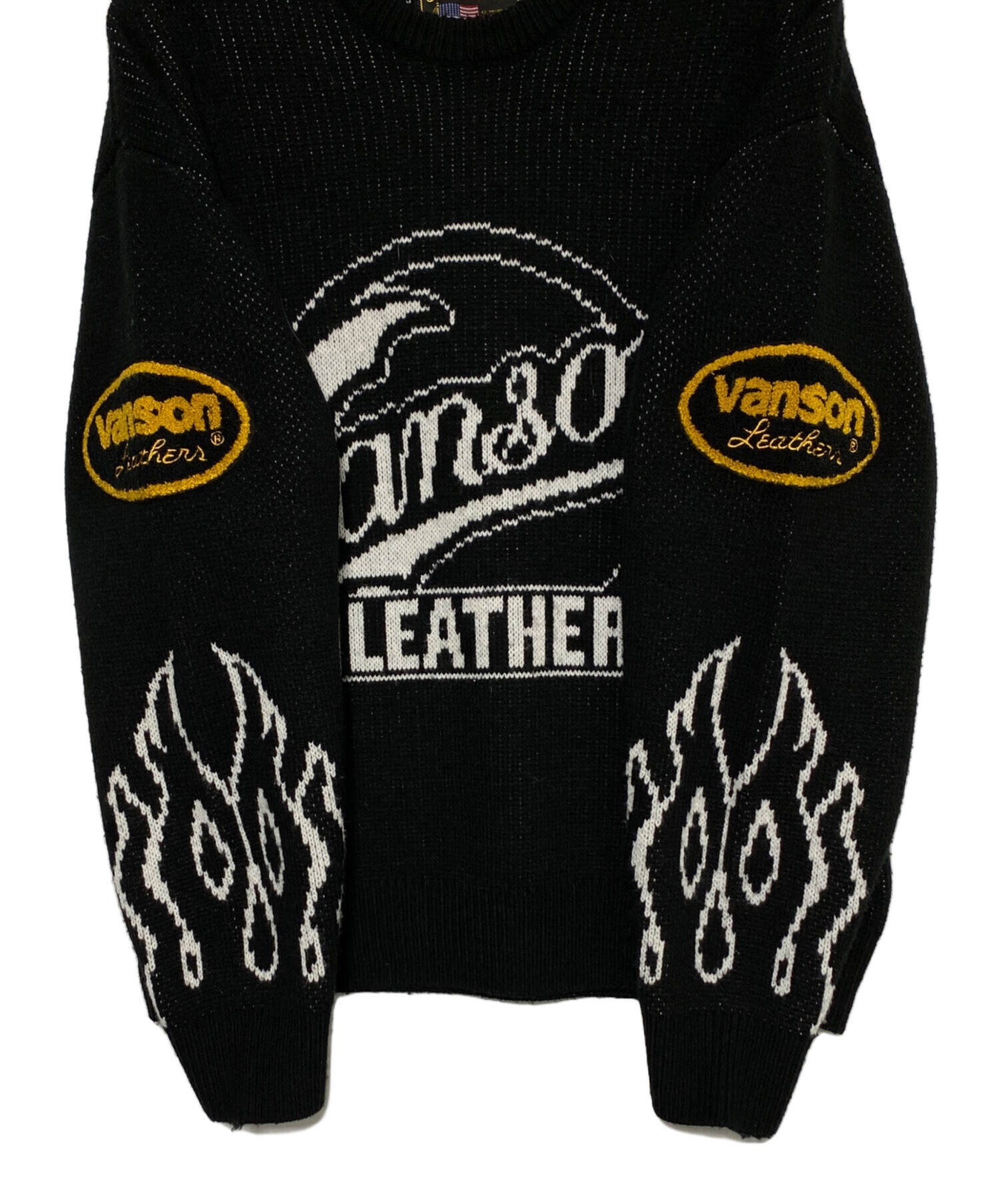中古・古着通販】SUPREME (シュプリーム) VANSON (バンソン) Sweater