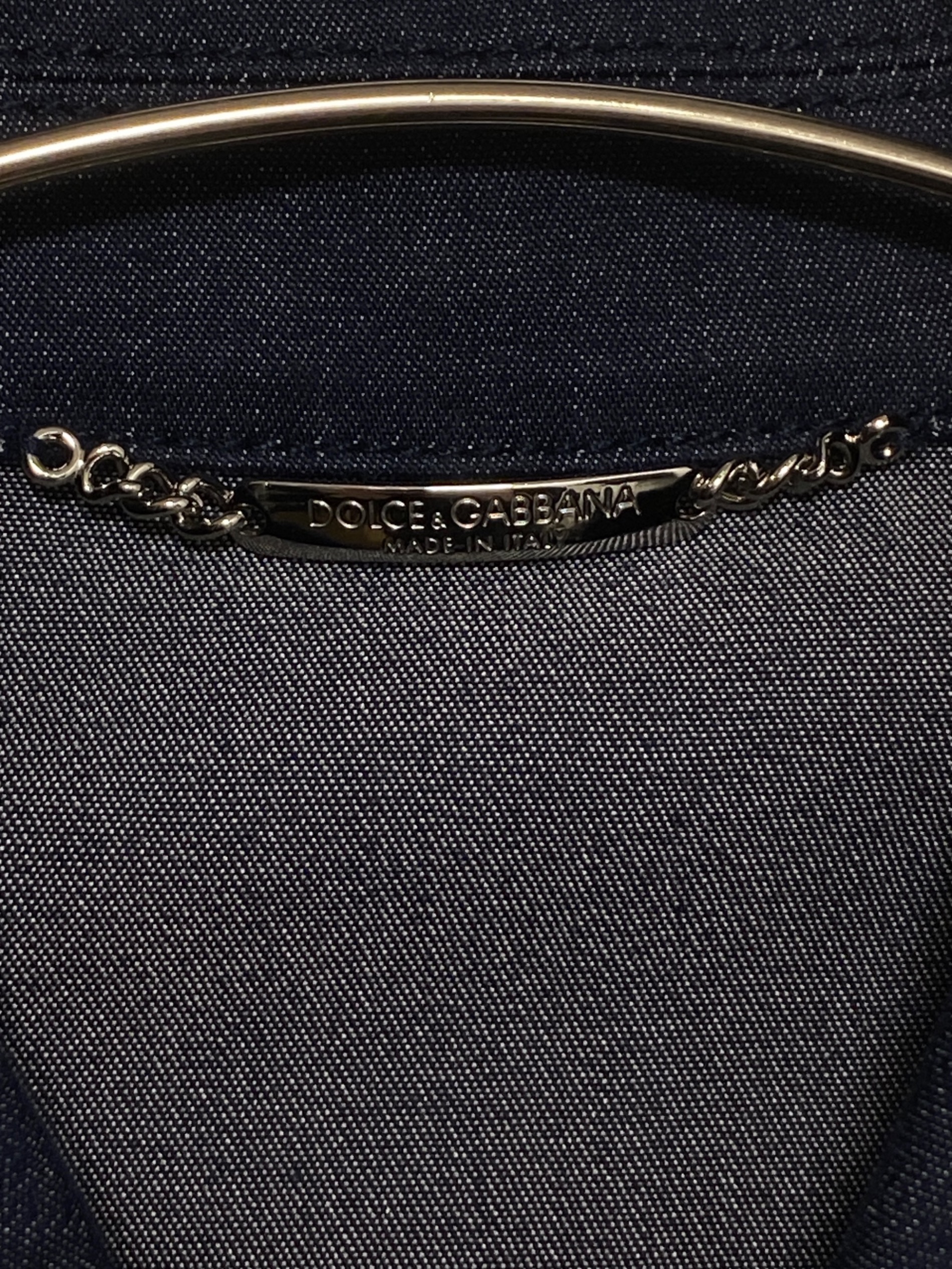 中古・古着通販】DOLCE & GABBANA (ドルチェ＆ガッバーナ) KING刺繍