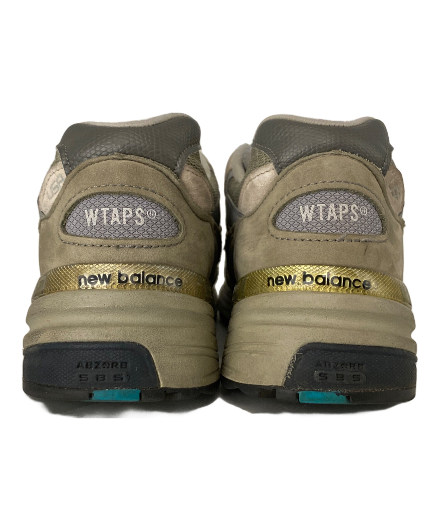 中古・古着通販】NEW BALANCE (ニューバランス) WTAPS (ダブルタップス