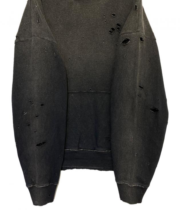 中古・古着通販】KAPITAL (キャピタル) 裏毛 スリラーダメージフード