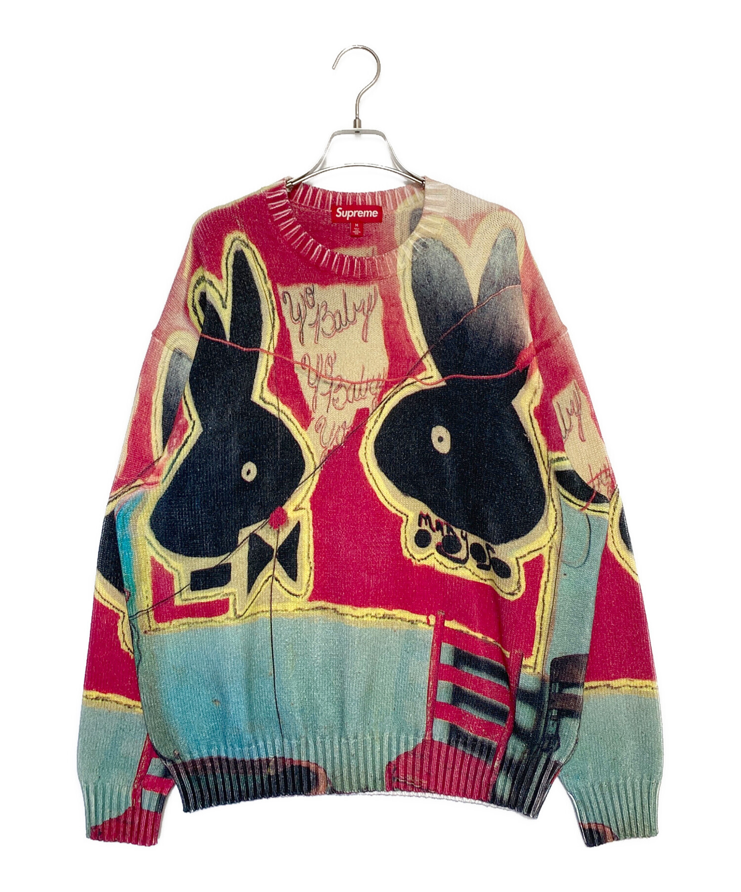 ✨*⚐様 Supreme Yo Baby Sweater 中古・古着通販】SUPREME (シュプリーム) Yo Baby Sweater レッド