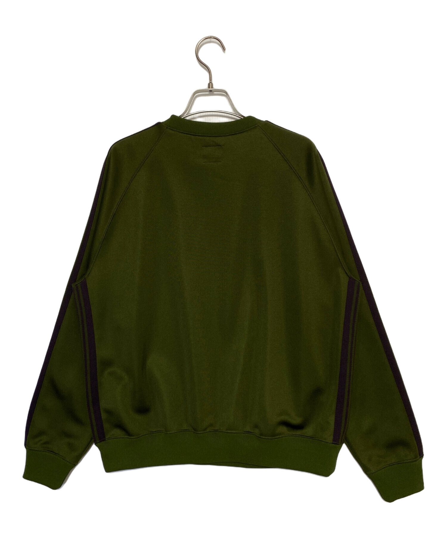 中古・古着通販】Needles (ニードルズ) TRACK CREW NECK SHIRT