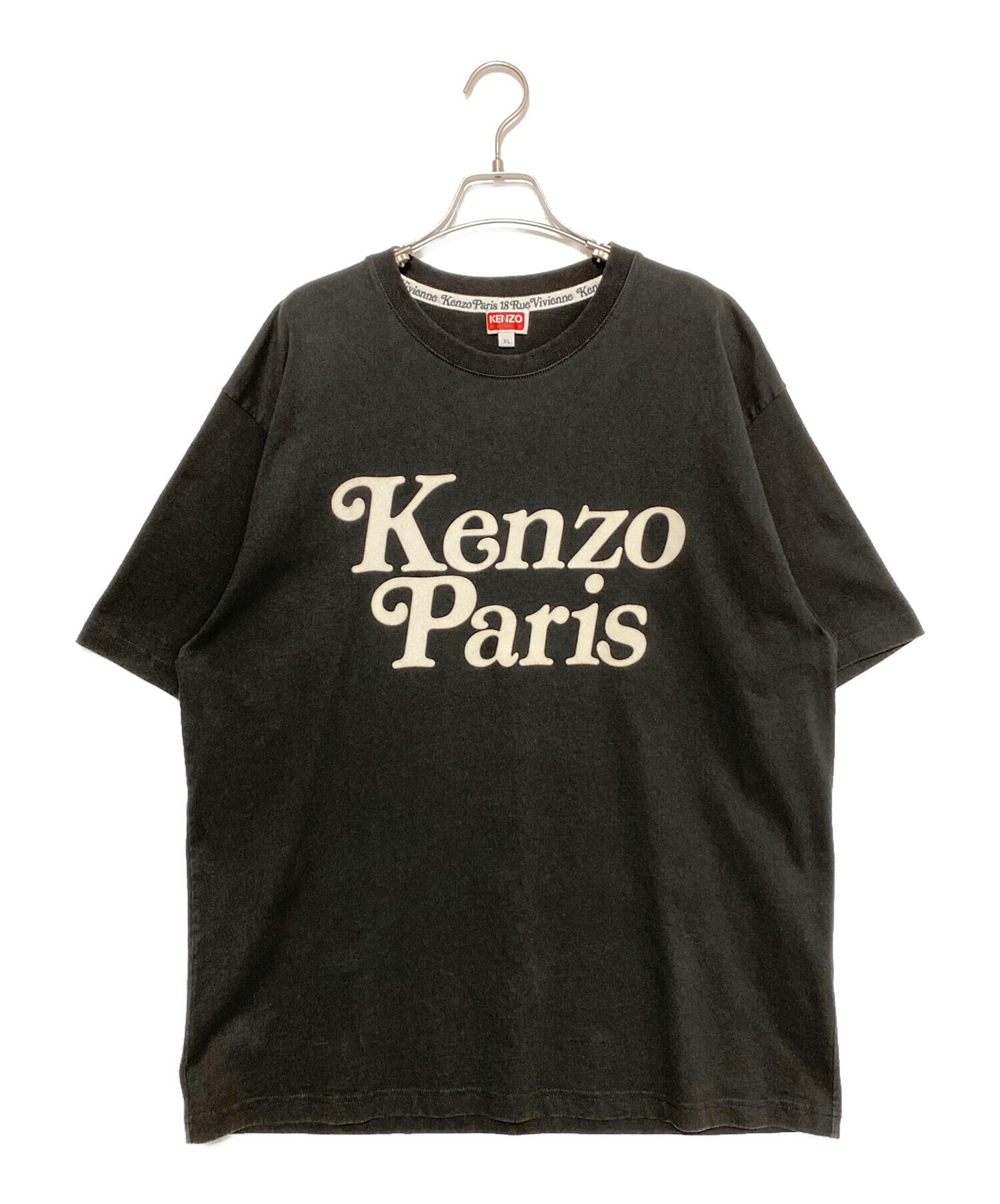 中古・古着通販】KENZO (ケンゾー) オーバーサイズTシャツ ブラック 