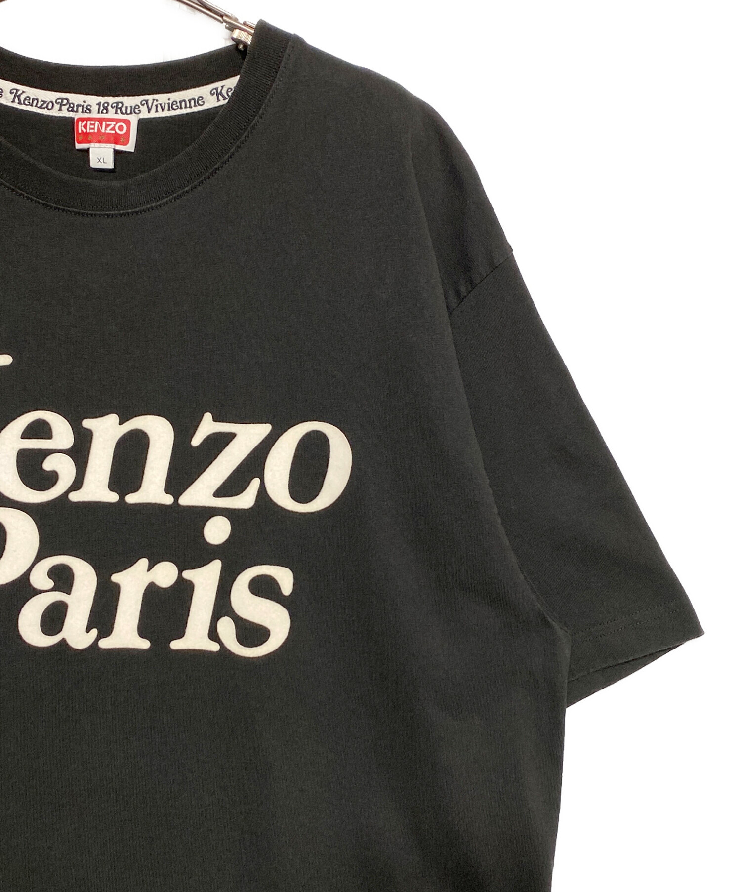 中古・古着通販】KENZO (ケンゾー) オーバーサイズTシャツ ブラック 