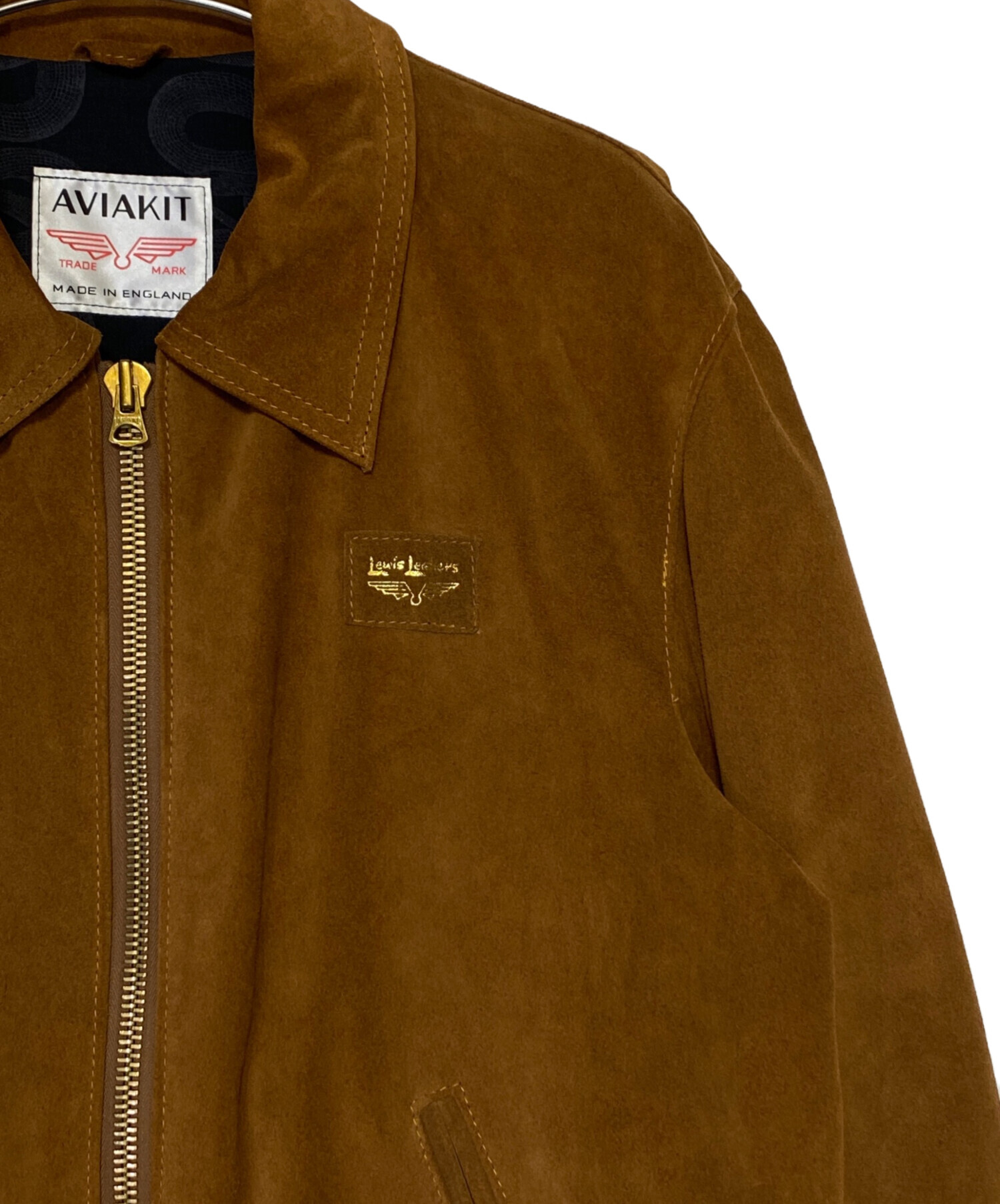 中古・古着通販】Lewis Leathers (ルイスレザース) Hysteric Glamour