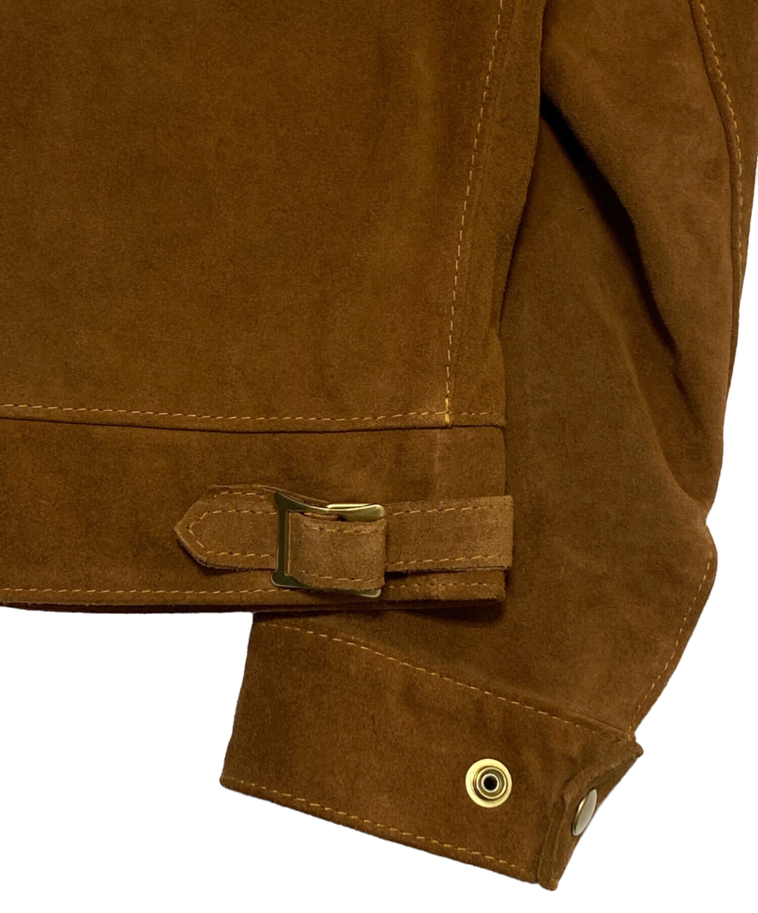 ルイスレザー×ヒステリックグラマー スエード XL 中古・古着通販