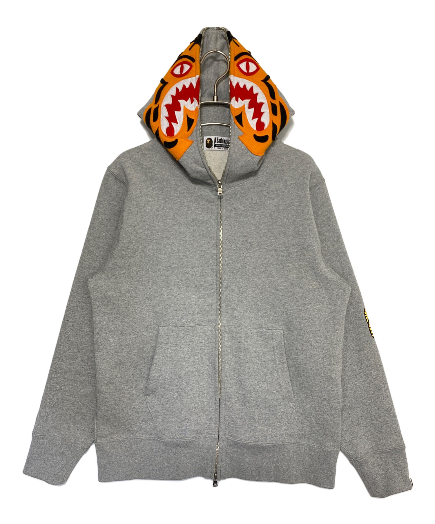 中古・古着通販】A BATHING APE (アベイシングエイプ) タイガー ジップ
