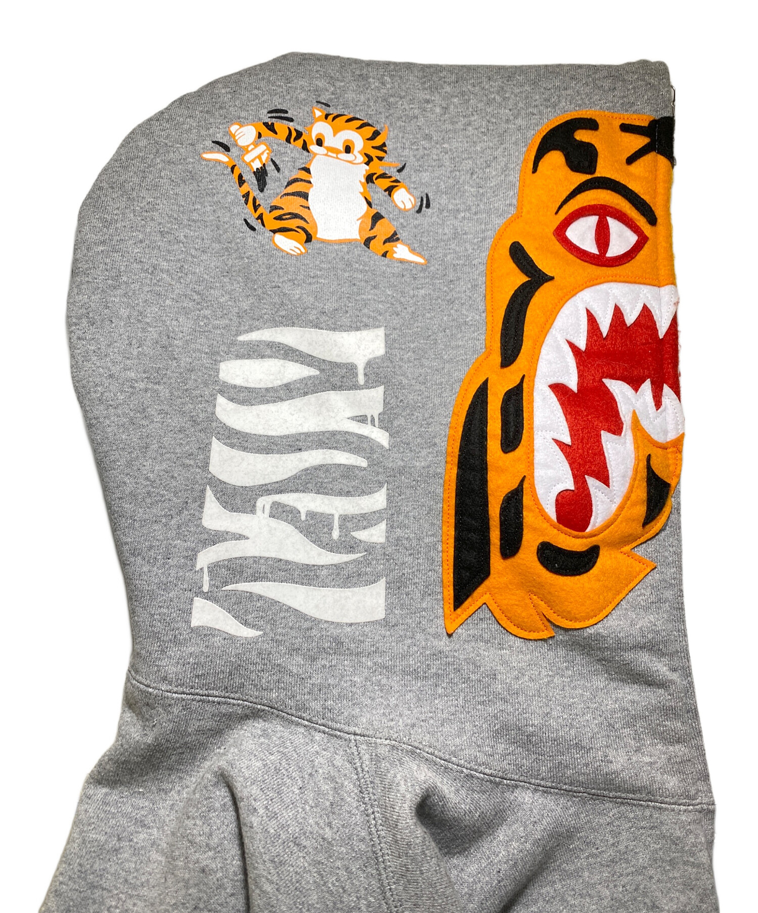 中古・古着通販】A BATHING APE (アベイシングエイプ) タイガー ジップ 