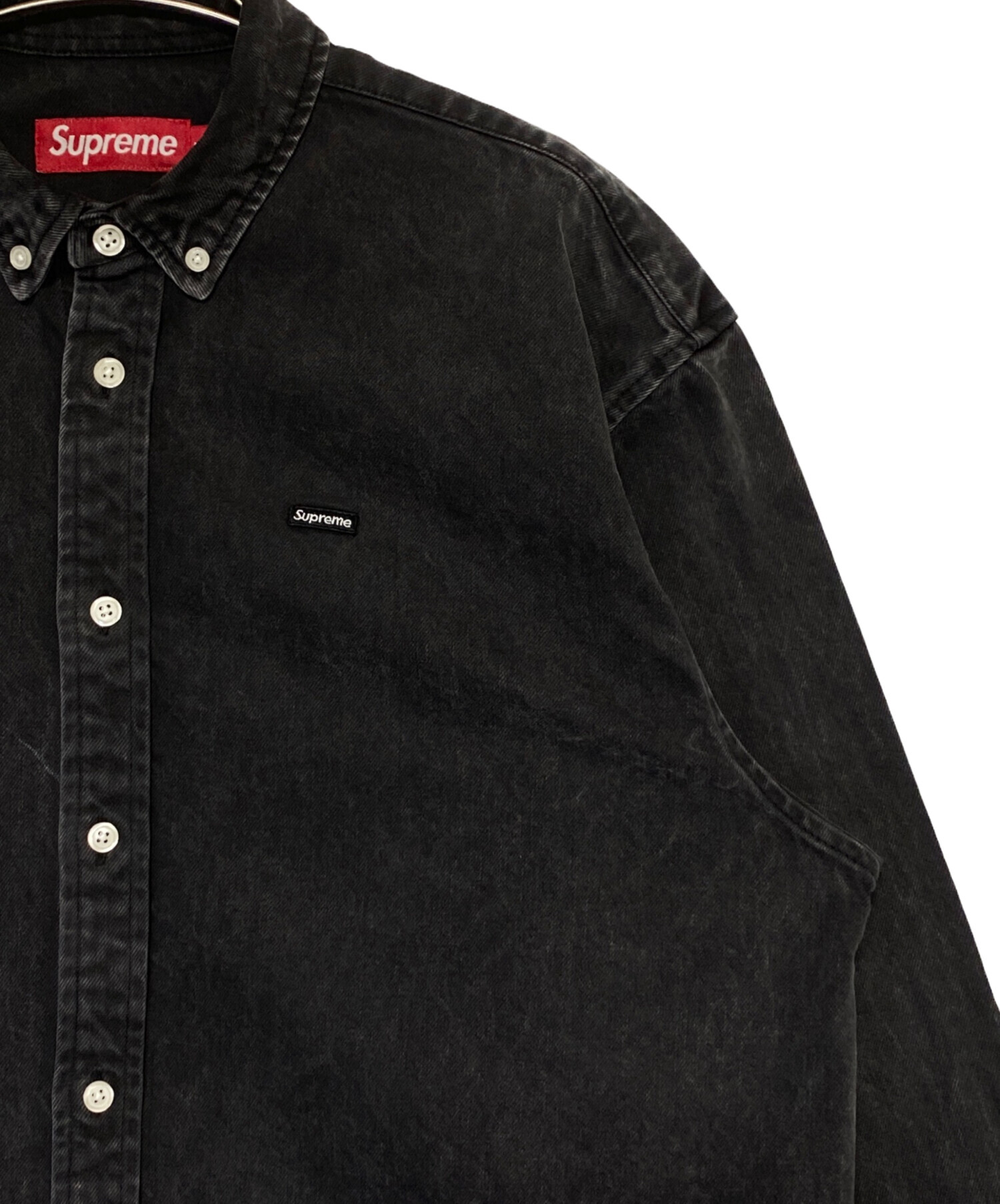中古・古着通販】SUPREME (シュプリーム) Small Box Denim Shirt  