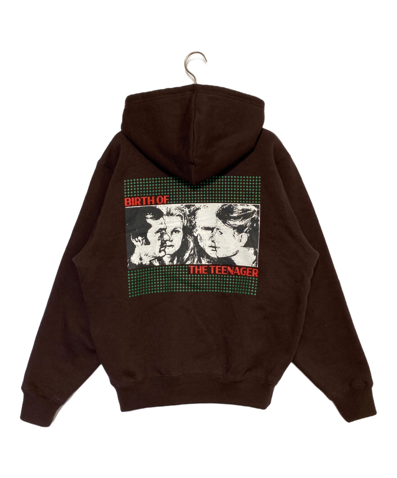 中古・古着通販】BoTT (ボット) Embassy Zip Hoodie ブラウン サイズ:M 
