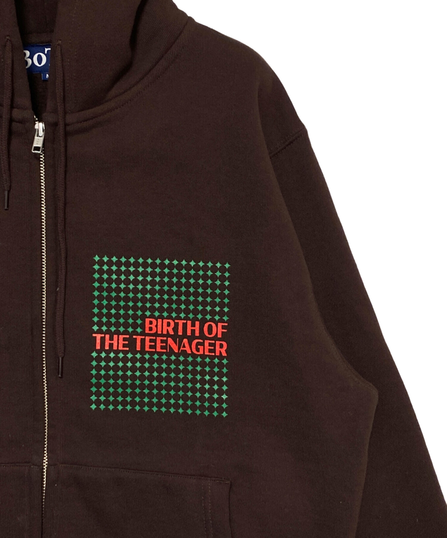 BoTT Embassy Zip Hoodie ブラウン L パーカー BoTT Embassy Zip Hoodie ブラウン L パーカー 【公式通販】