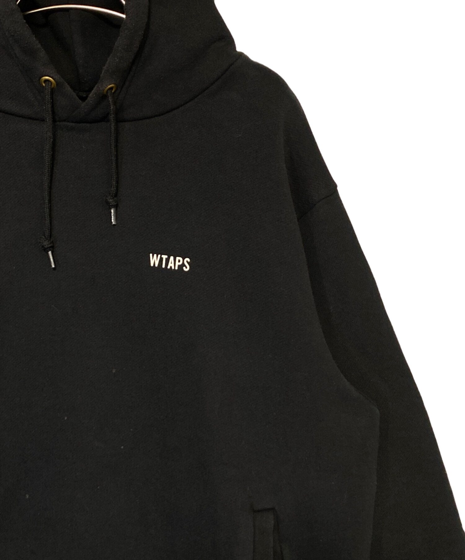 中古・古着通販】WTAPS (ダブルタップス) DESIGN HOODED 03 SWEATSHIRT