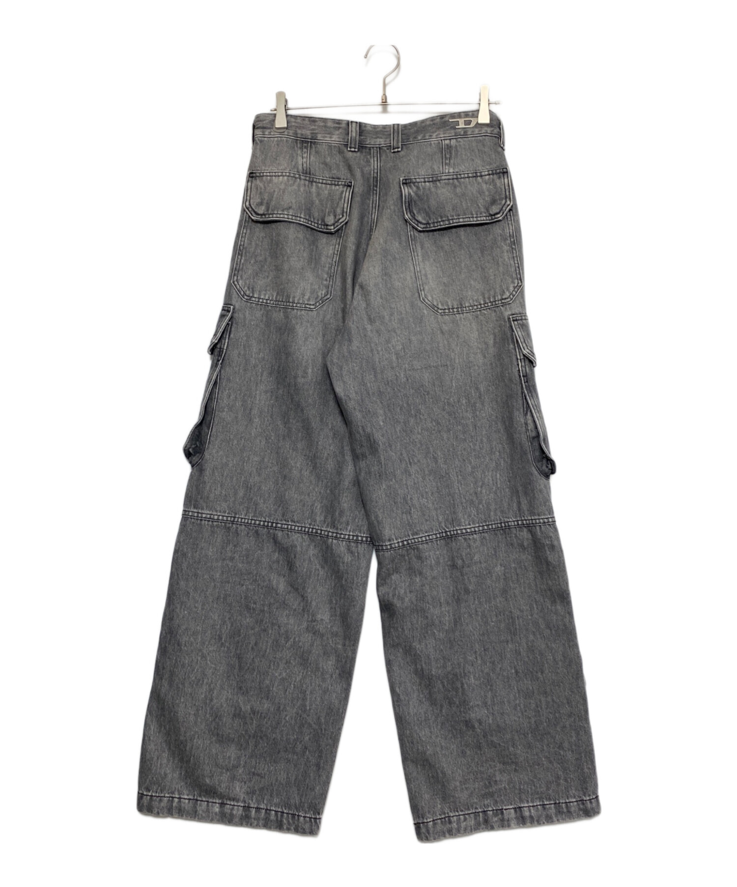 中古・古着通販】DIESEL (ディーゼル) D-TOUCH-CARGO グレー サイズ:28 
