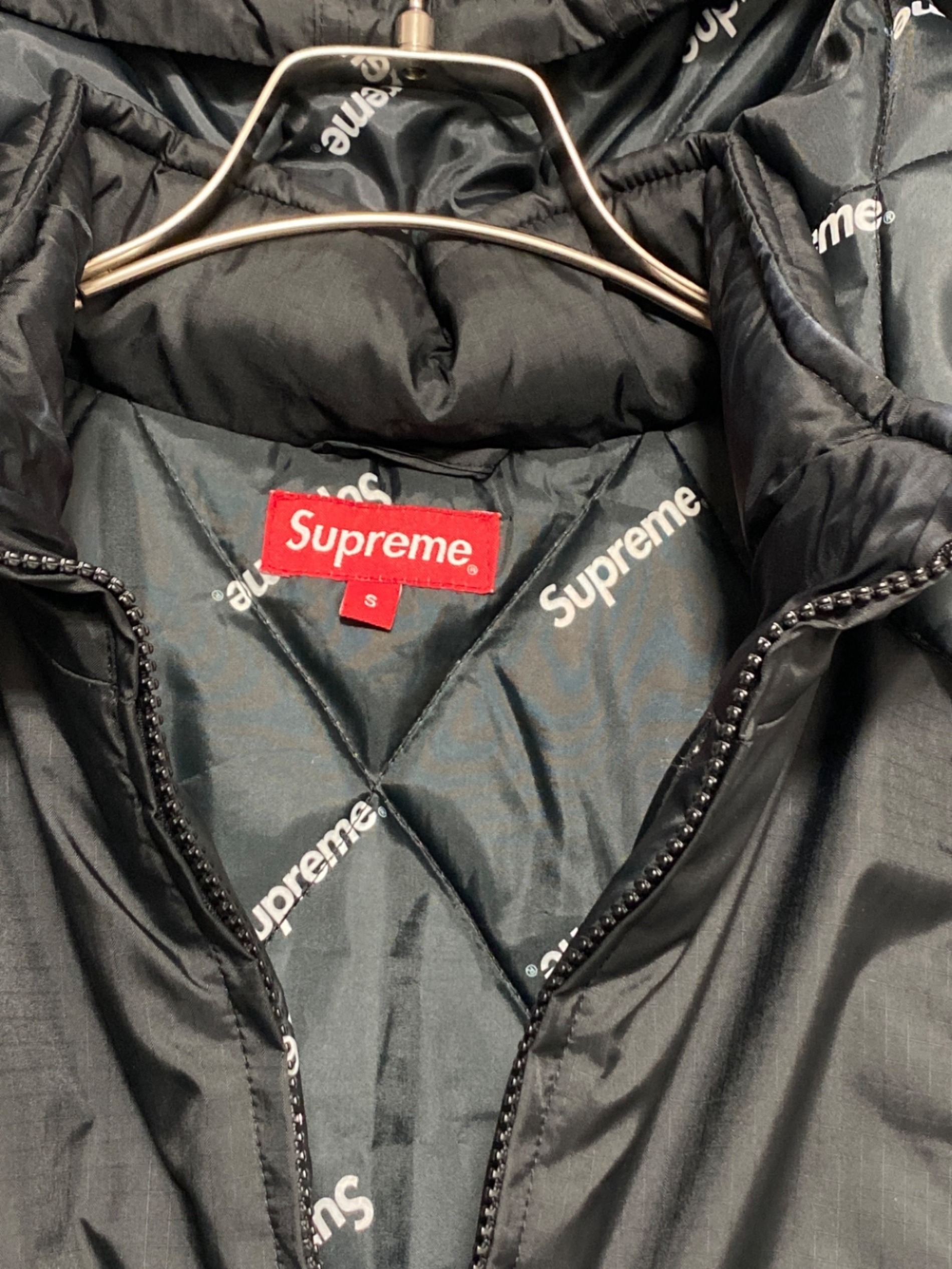 中古・古着通販】SUPREME (シュプリーム) Sideline Logo Parka 