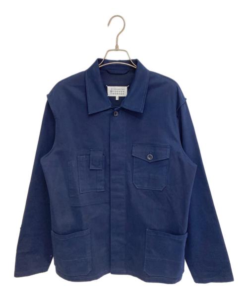 値下げ‼️新品未使用❗️メゾンマルジェラ　アウター Maison Margiela(メゾン マルジェラ) wool no collar jacket 19AW