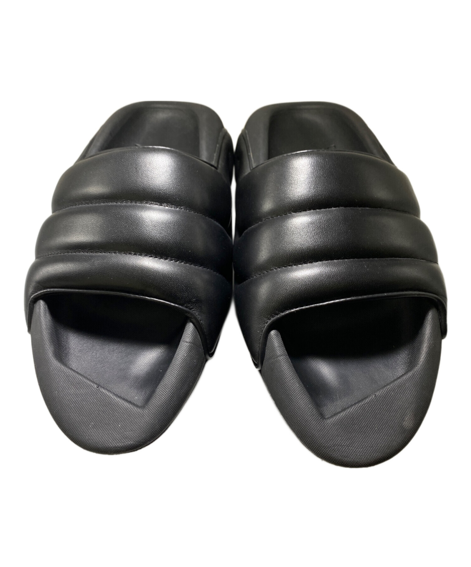 中古・古着通販】BALMAIN (バルマン) B-IT Quilted Slides Sandals