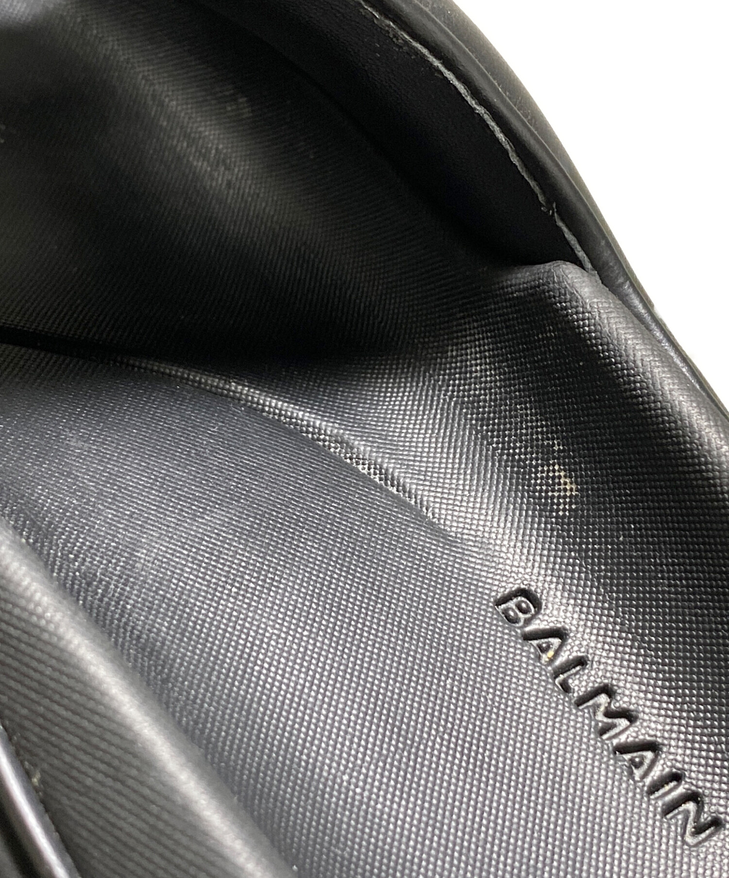 中古・古着通販】BALMAIN (バルマン) B-IT Quilted Slides Sandals