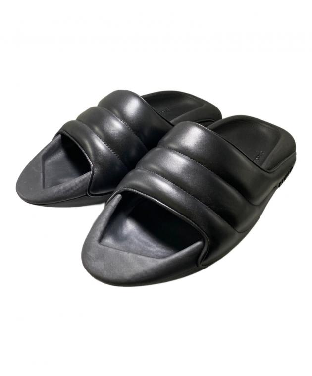 中古・古着通販】BALMAIN (バルマン) B-IT Quilted Slides Sandals