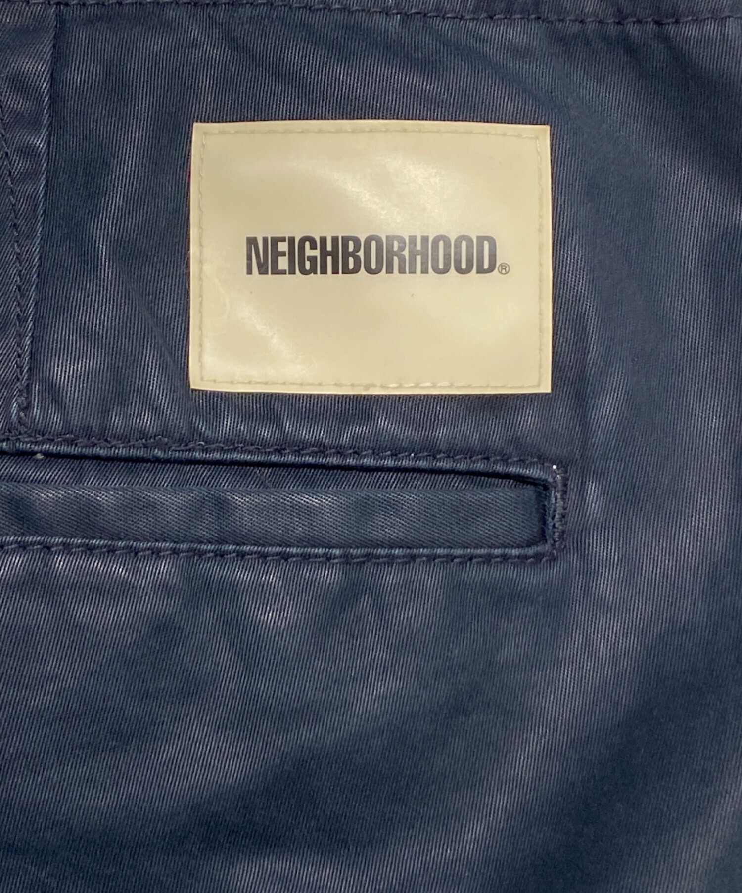 中古・古着通販】NEIGHBORHOOD (ネイバーフッド) ストレートパンツ 