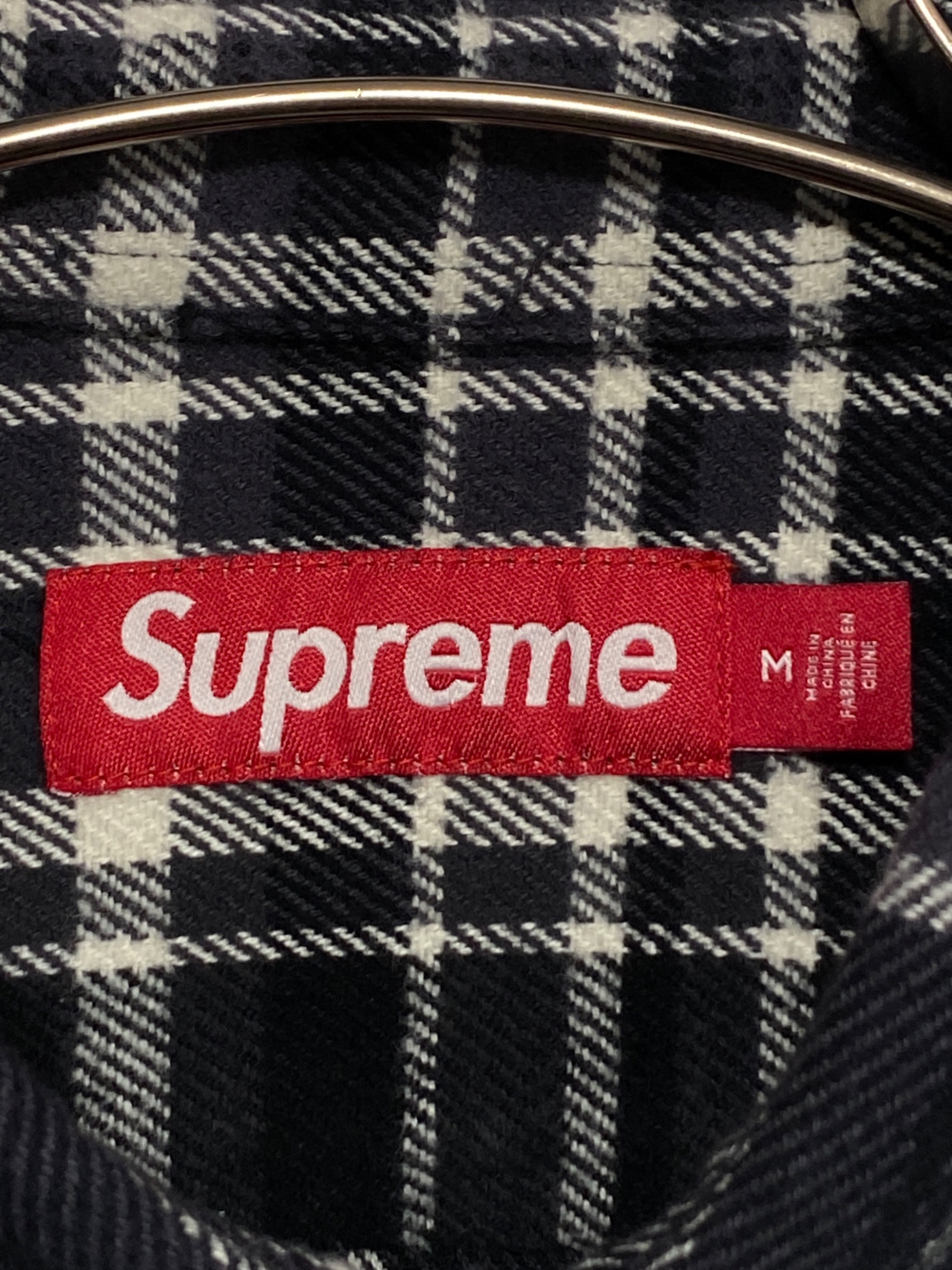 トップス supreme pullover plaid flannel shirt トップス Supreme PLAID FLANNEL SHIRT Plaid Flannel Shirt - Shop