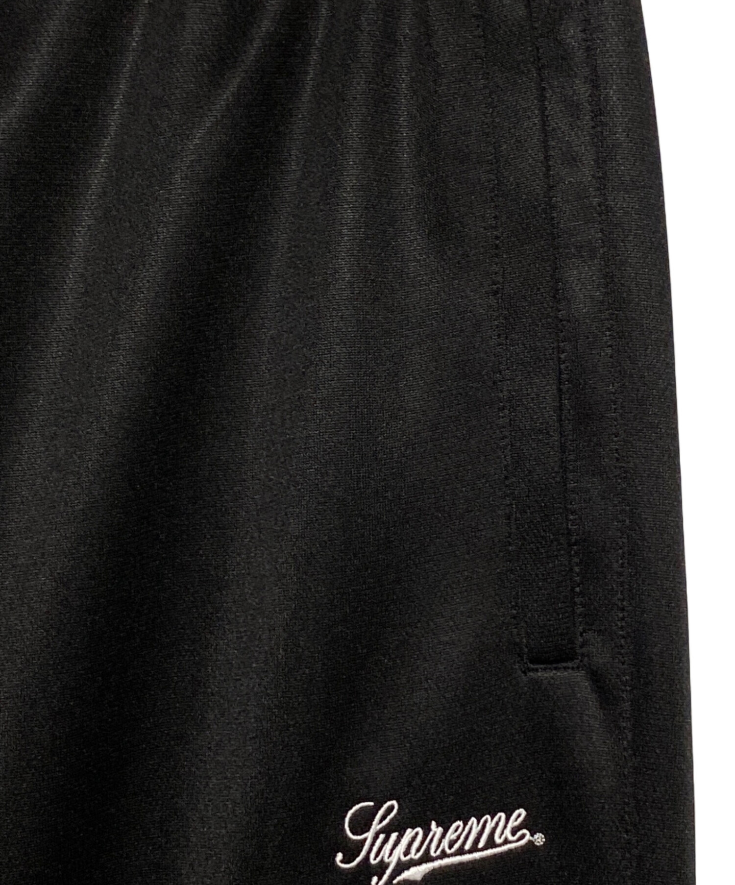 Supreme Worldwide Tricot Track Pant ブラック Spring/Summer 2025 Preview – Supreme