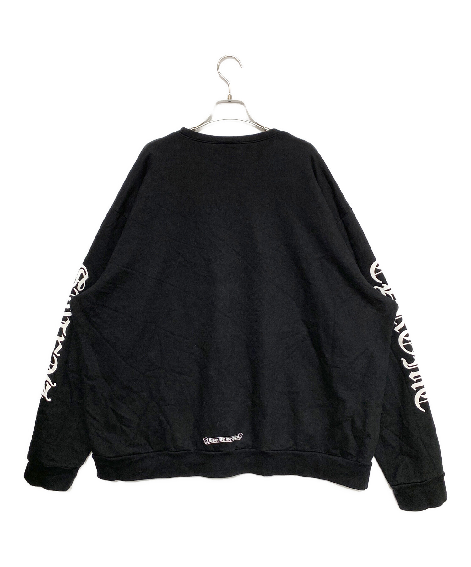 中古・古着通販】CHROME HEARTS (クロムハーツ) Neck Logo Crewneck