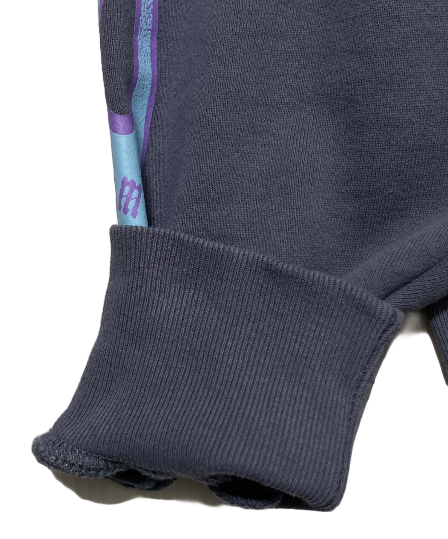 HideandSeek 古着 トレーナー L 中古・古着通販】HIDE AND SEEK (ハイドアンドシーク) パーカー スカイ