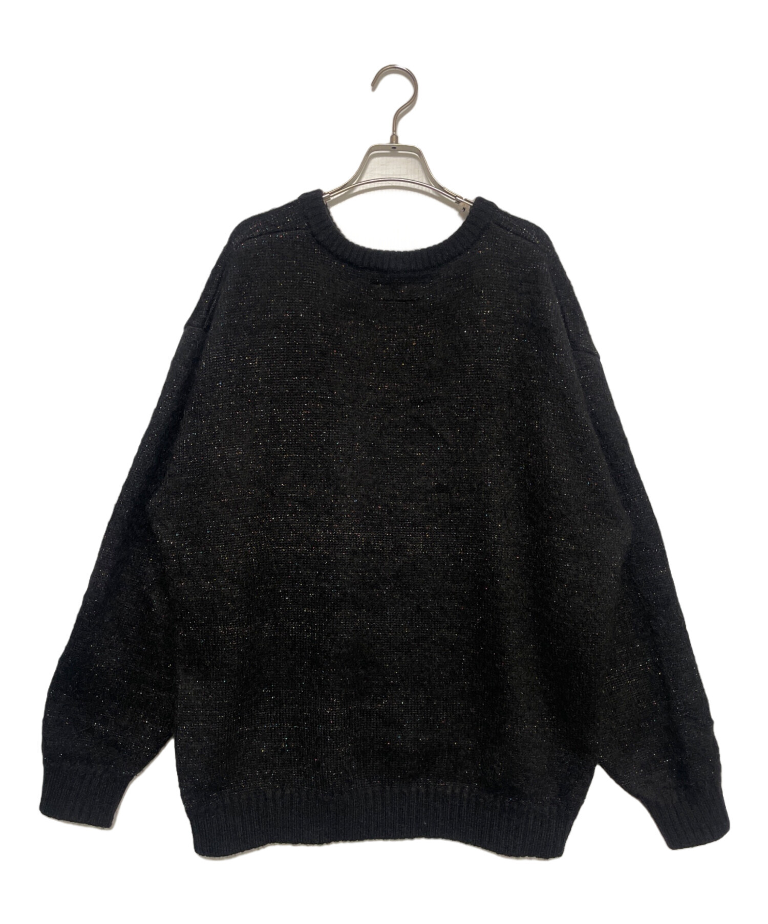 中古・古着通販】WACKO MARIA (ワコマリア) GLITTER MOHAIR KNIT