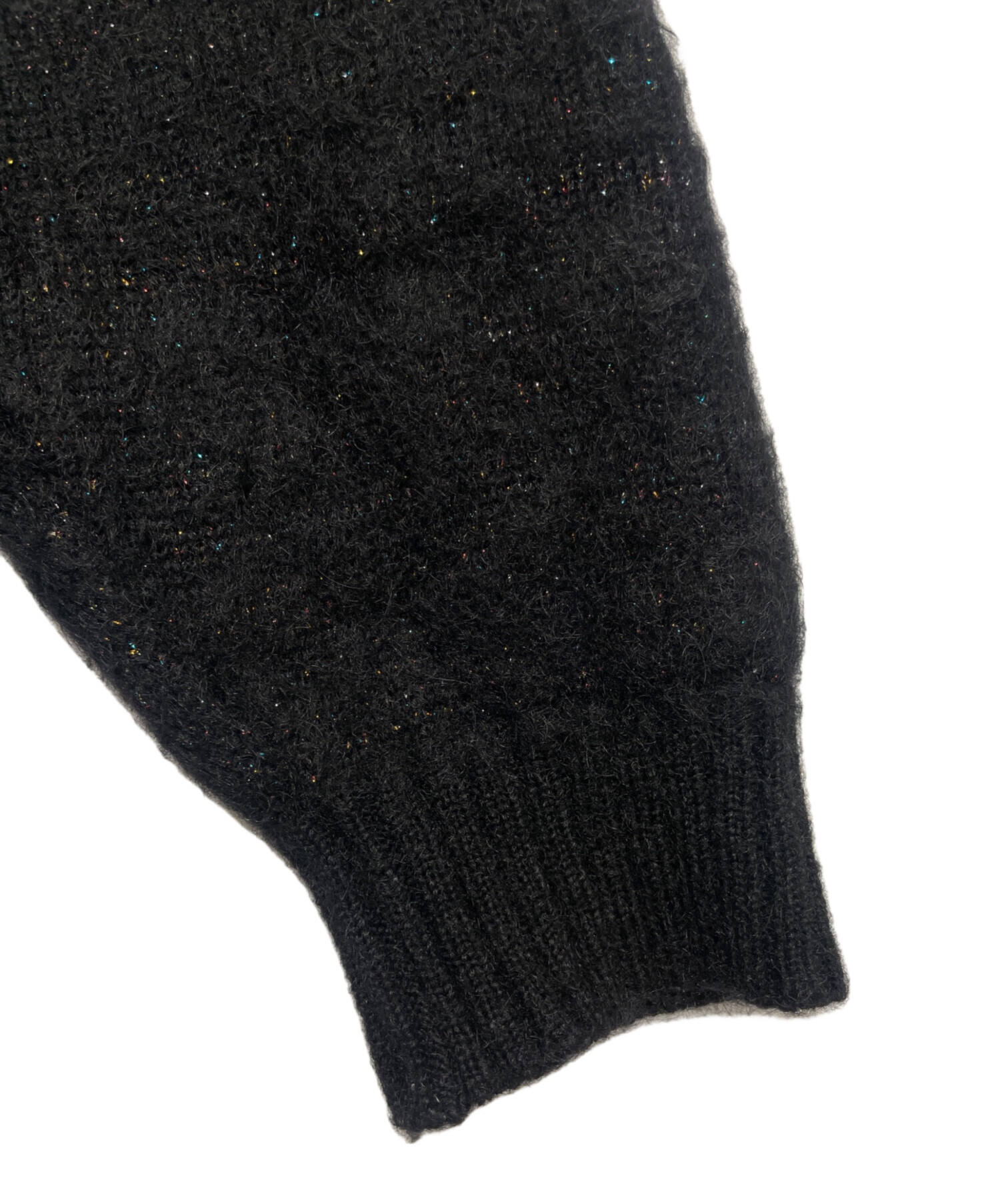 中古・古着通販】WACKO MARIA (ワコマリア) GLITTER MOHAIR KNIT