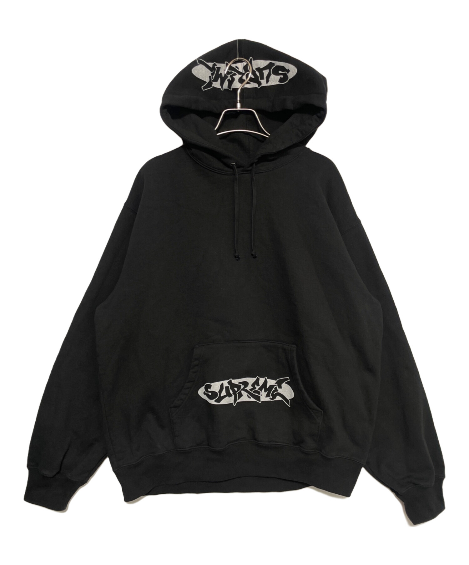 中古・古着通販】SUPREME (シュプリーム) New World Order Hooded  