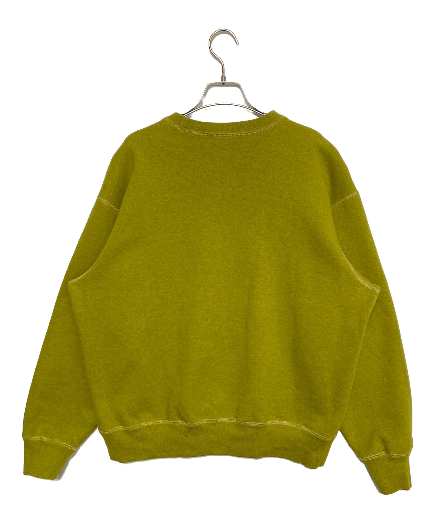 中古・古着通販】SUPREME (シュプリーム) Small Box Crewneck オリーブ 